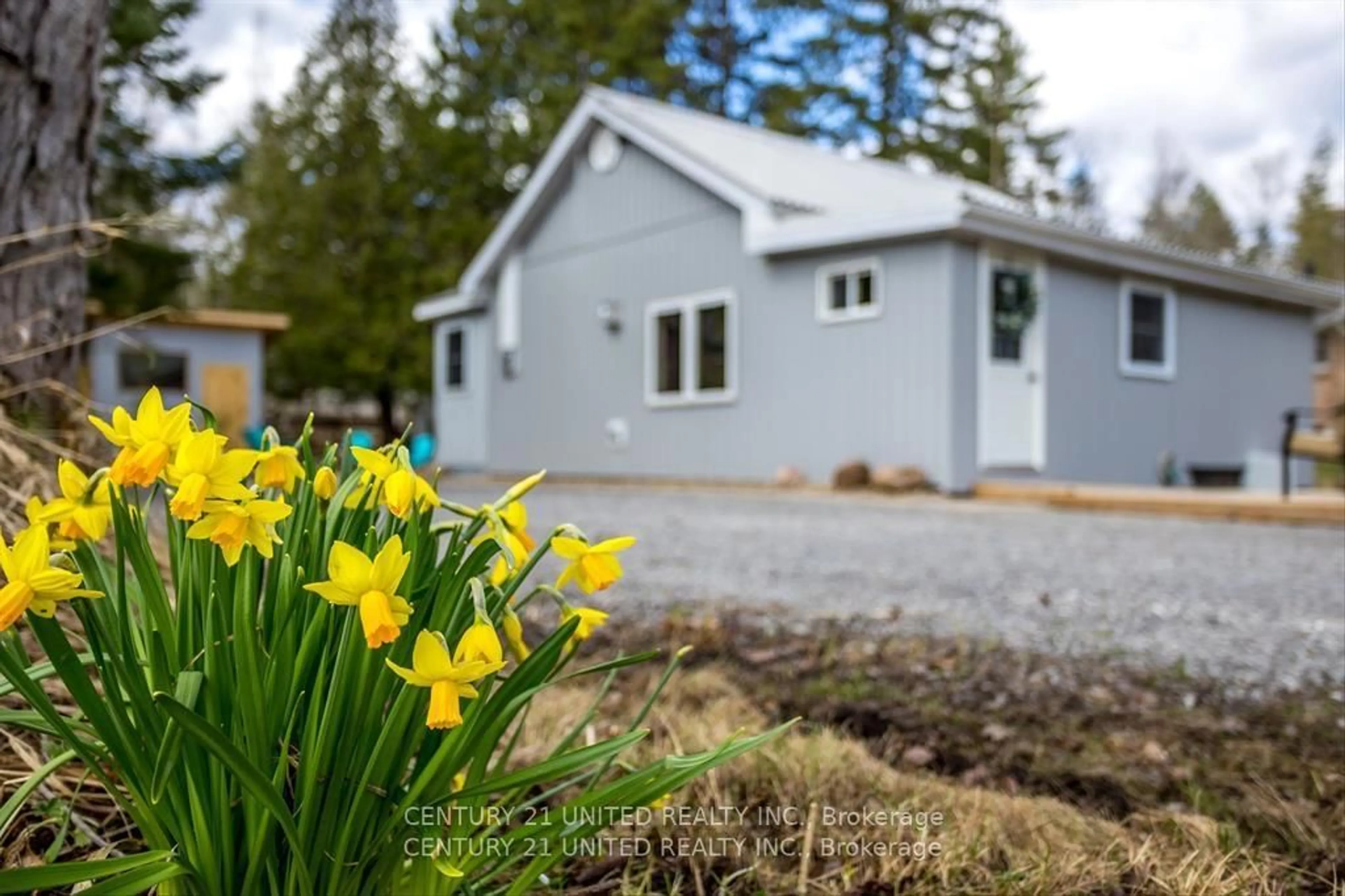 A pic from outside/outdoor area/front of a property/back of a property/a pic from drone, unknown for 8186 Highway 28, North Kawartha Ontario K0L 1A0