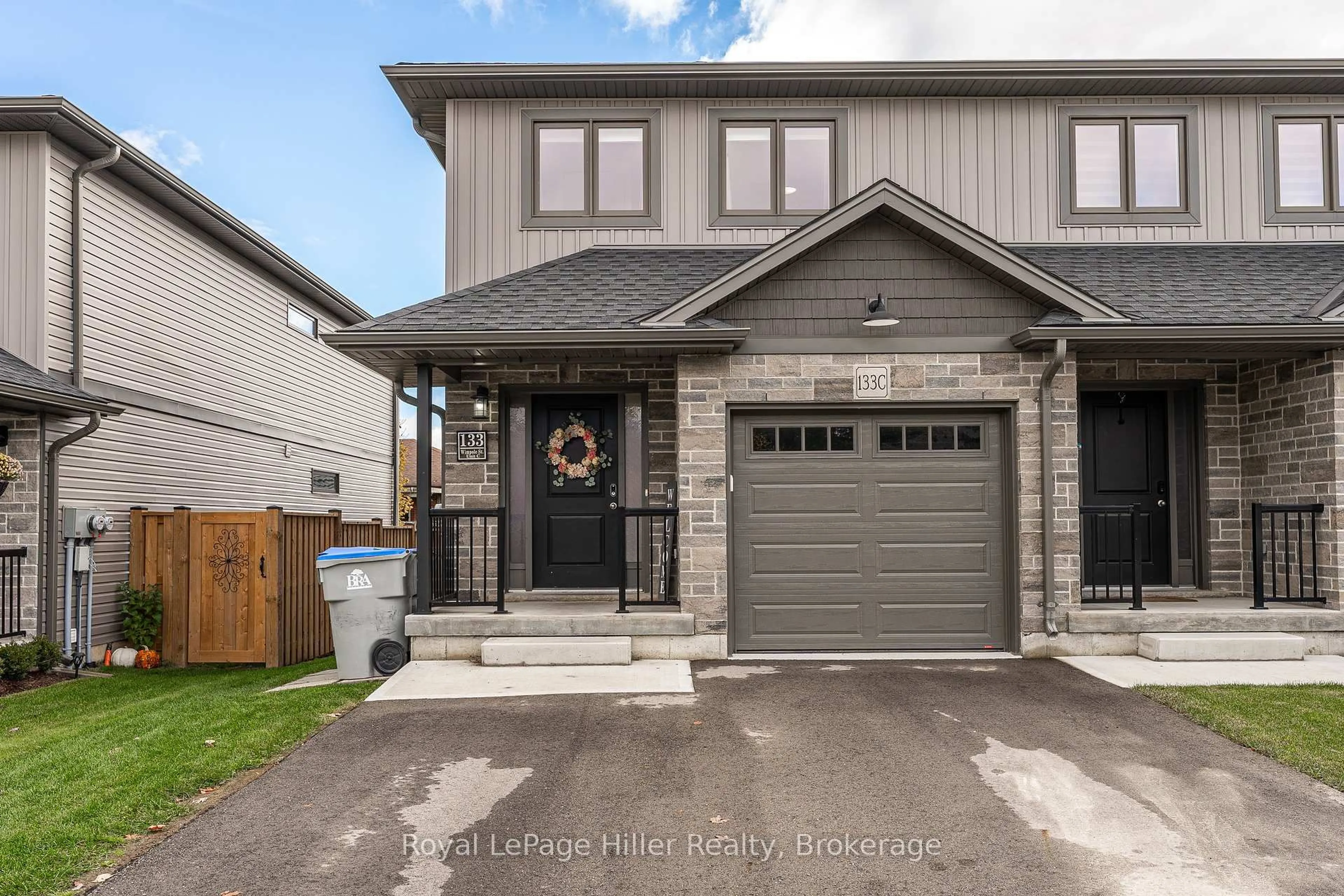 Home with brick exterior material, street for 133 Wimpole St #C, West Perth Ontario N0K 1N0