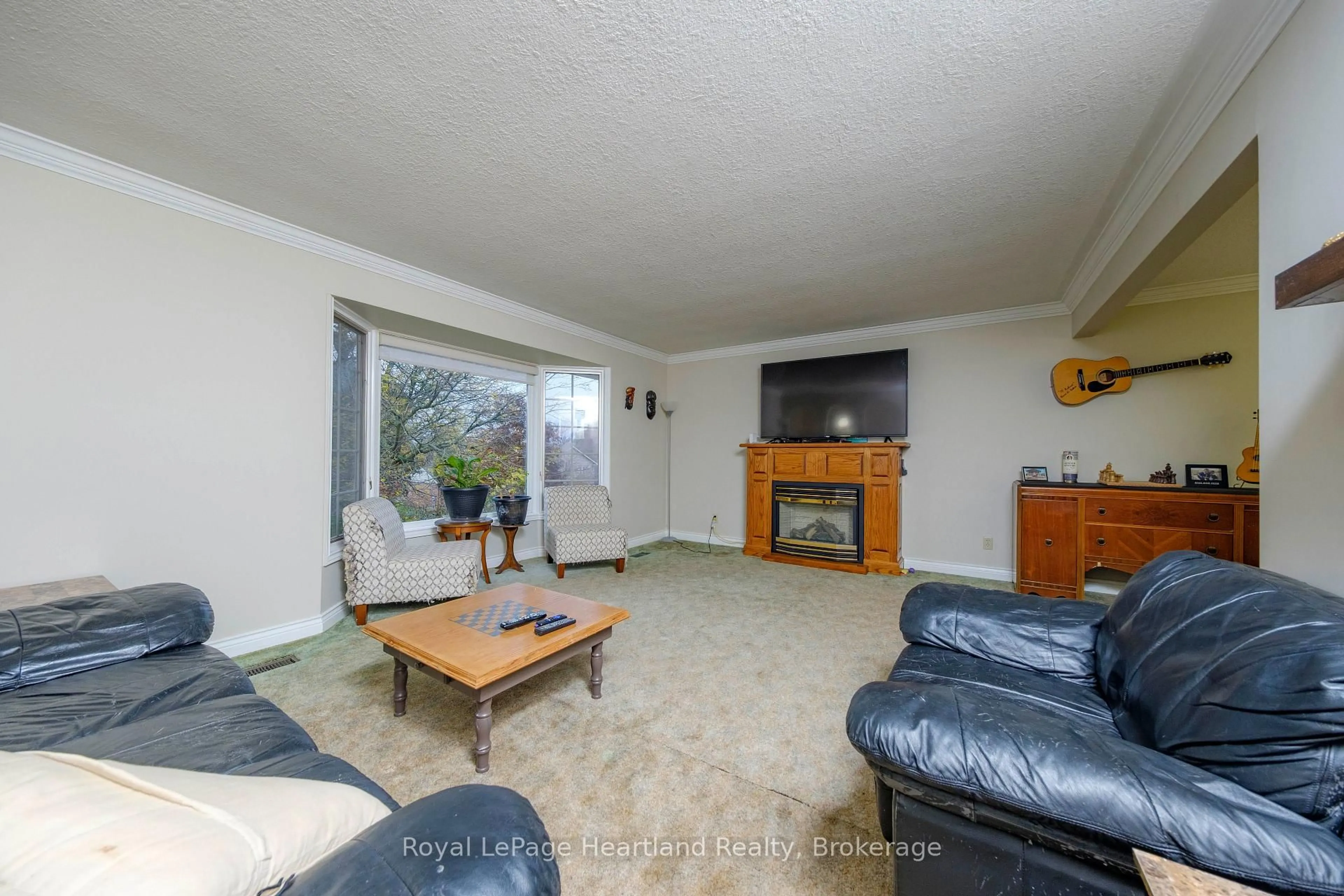 Living room with furniture, unknown for 5 Remington Dr, North Huron Ontario N0G 2W0