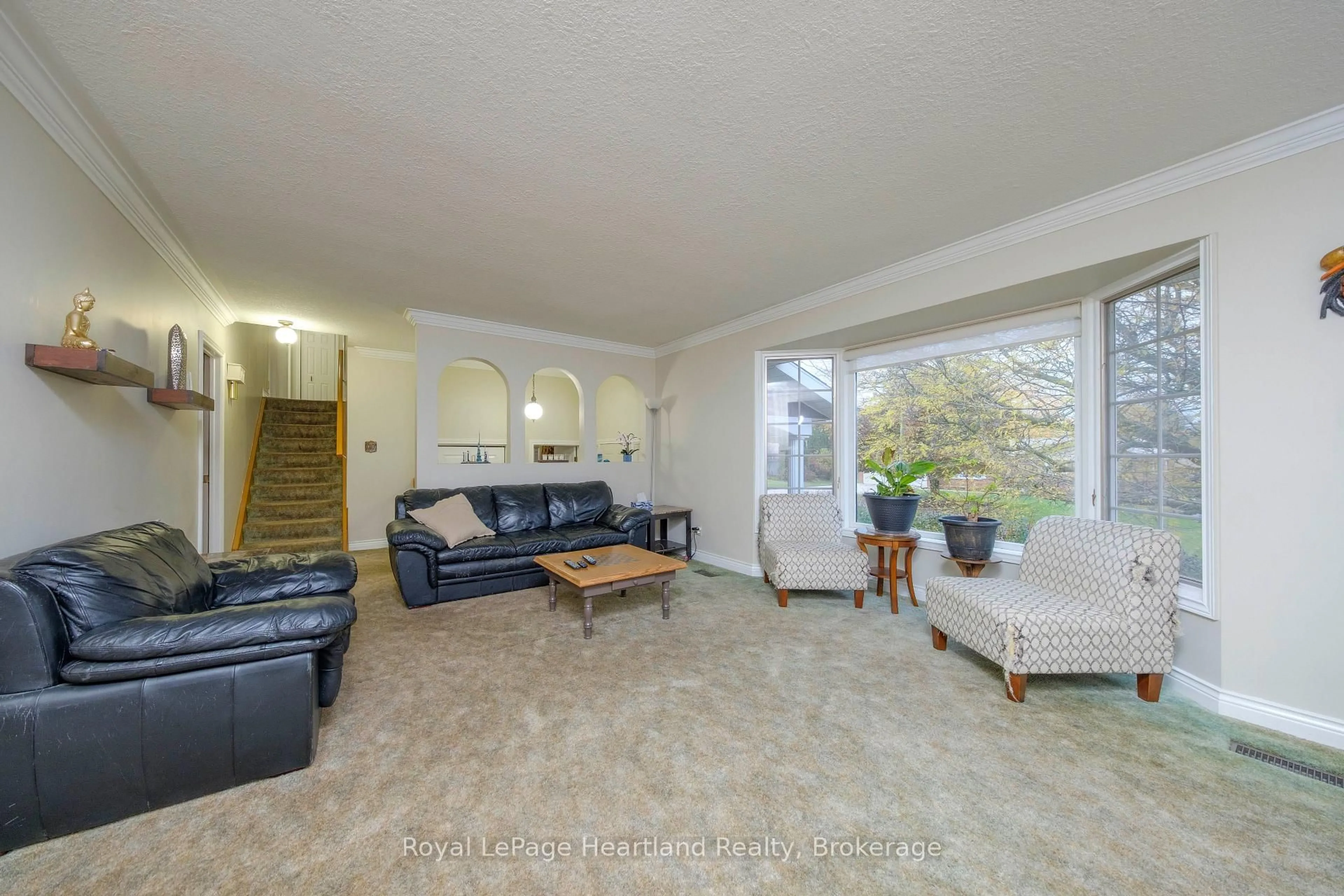 Living room with furniture, unknown for 5 Remington Dr, North Huron Ontario N0G 2W0