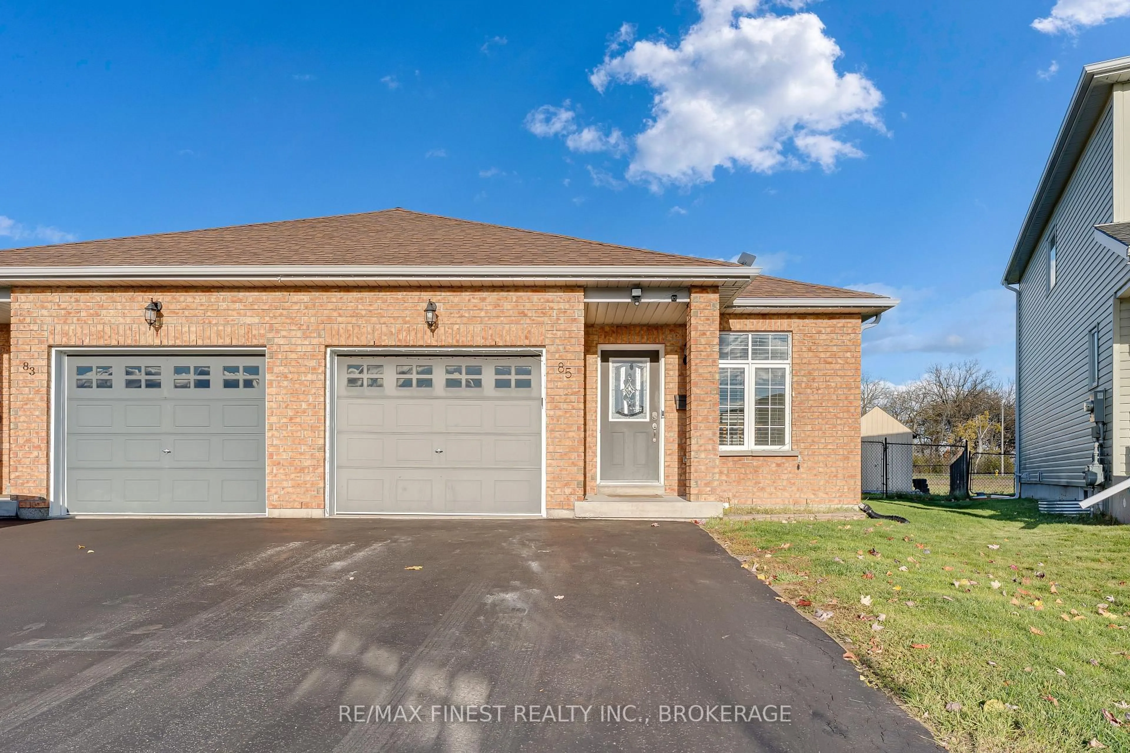 Home with brick exterior material, street for 85 Kanvers Way, Greater Napanee Ontario K7R 3P9