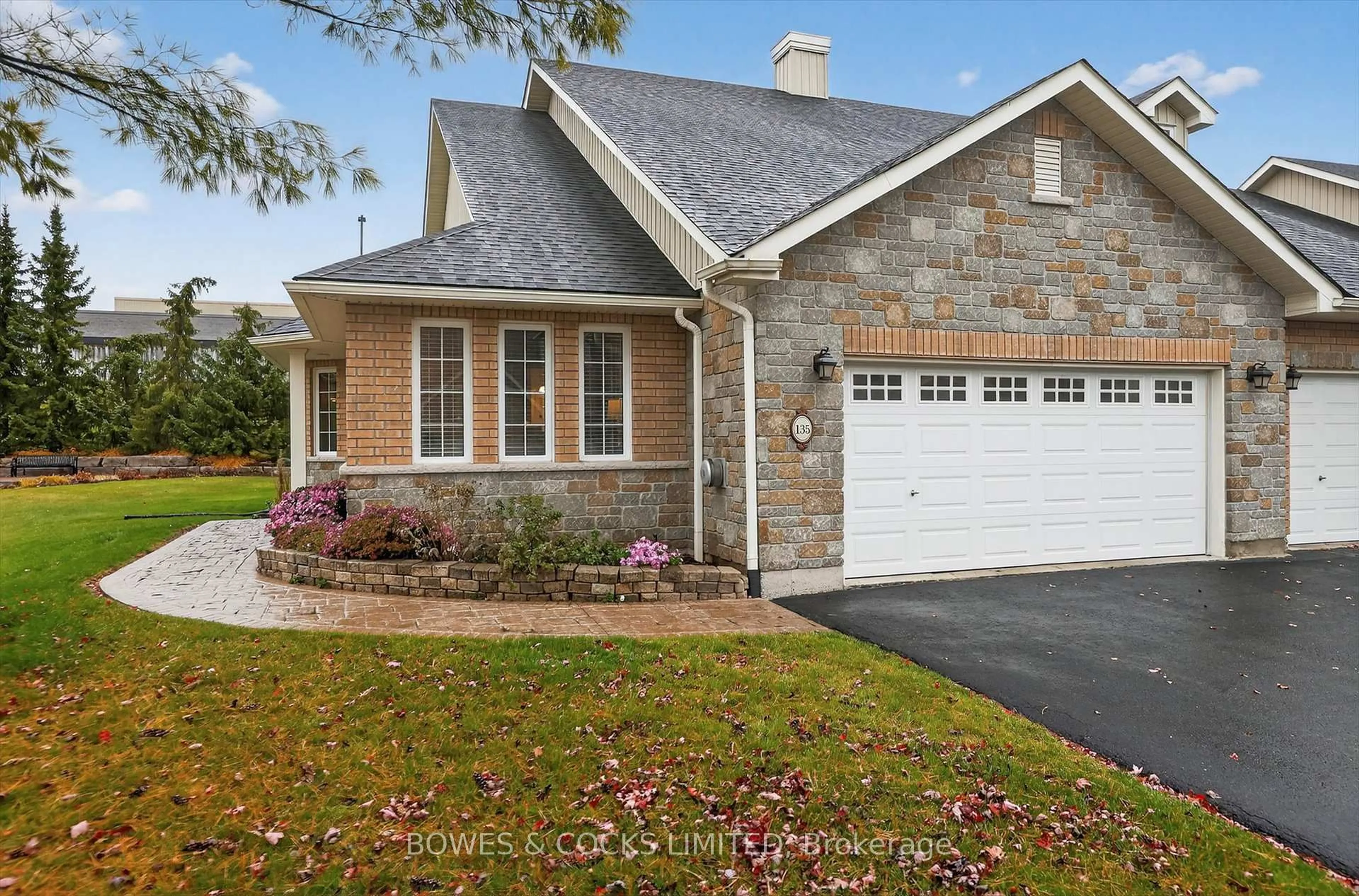 Home with brick exterior material, street for 135 Village Cres #63, Peterborough Ontario K9J 0A9