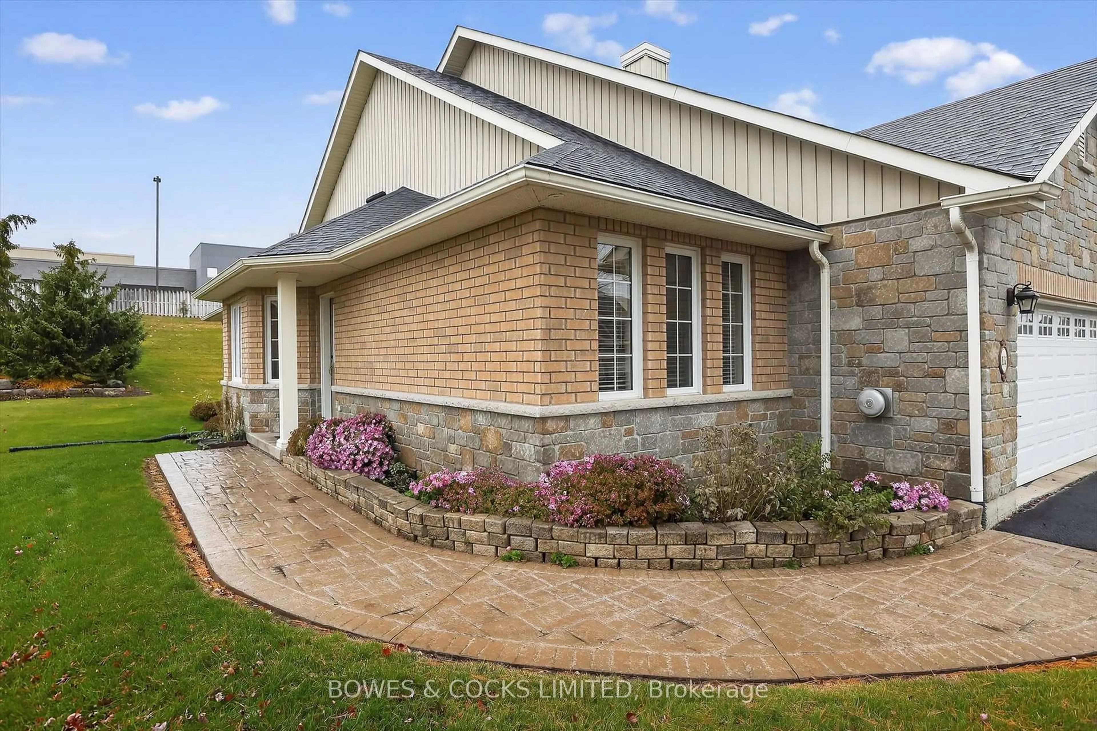 Home with brick exterior material, street for 135 Village Cres #63, Peterborough Ontario K9J 0A9