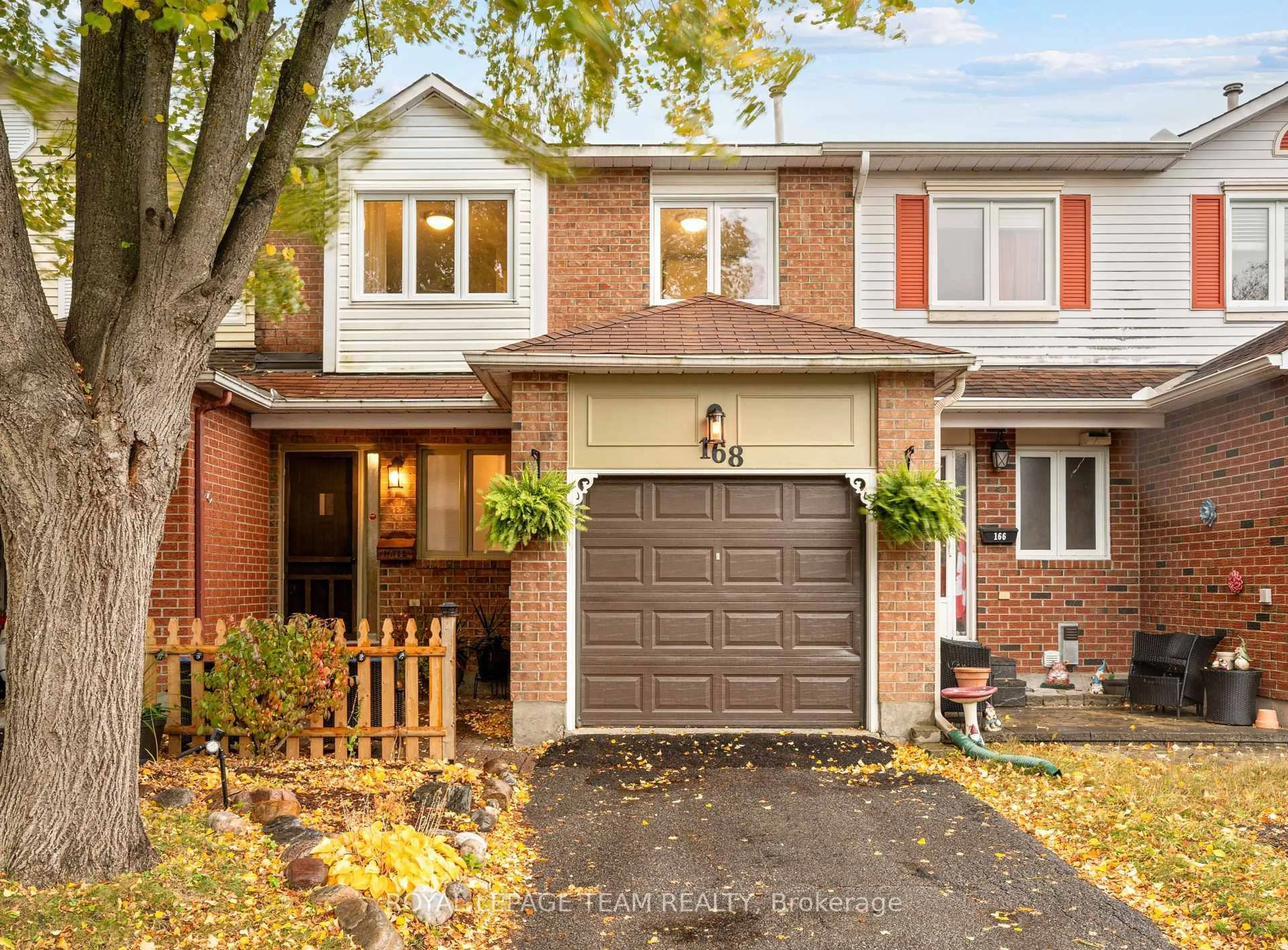 Home with brick exterior material, street for 168 Midsummer Terr, Orleans Ontario K1E 3V6