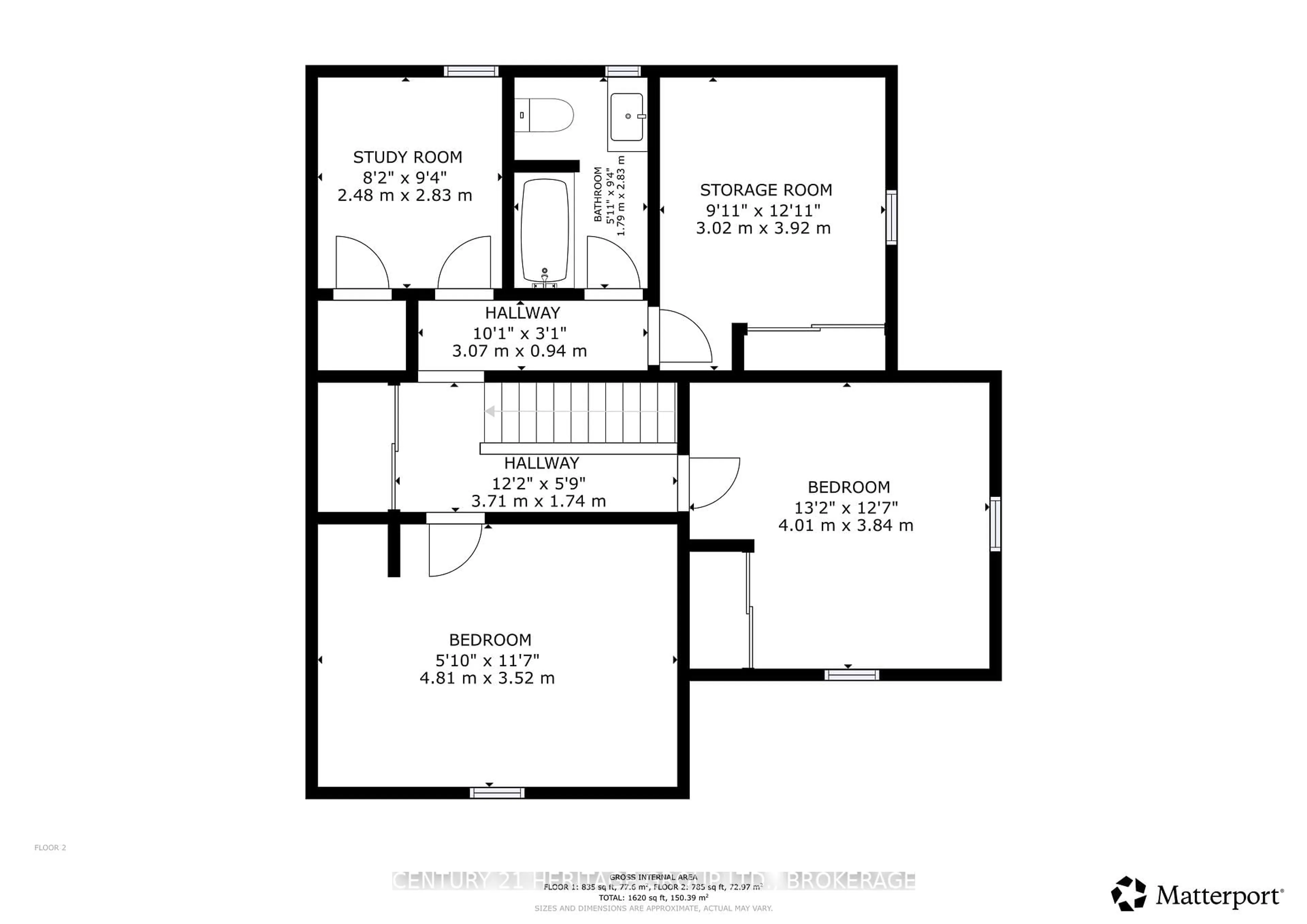 Floor plan for 143 Green St, Deseronto Ontario K0K 1X0