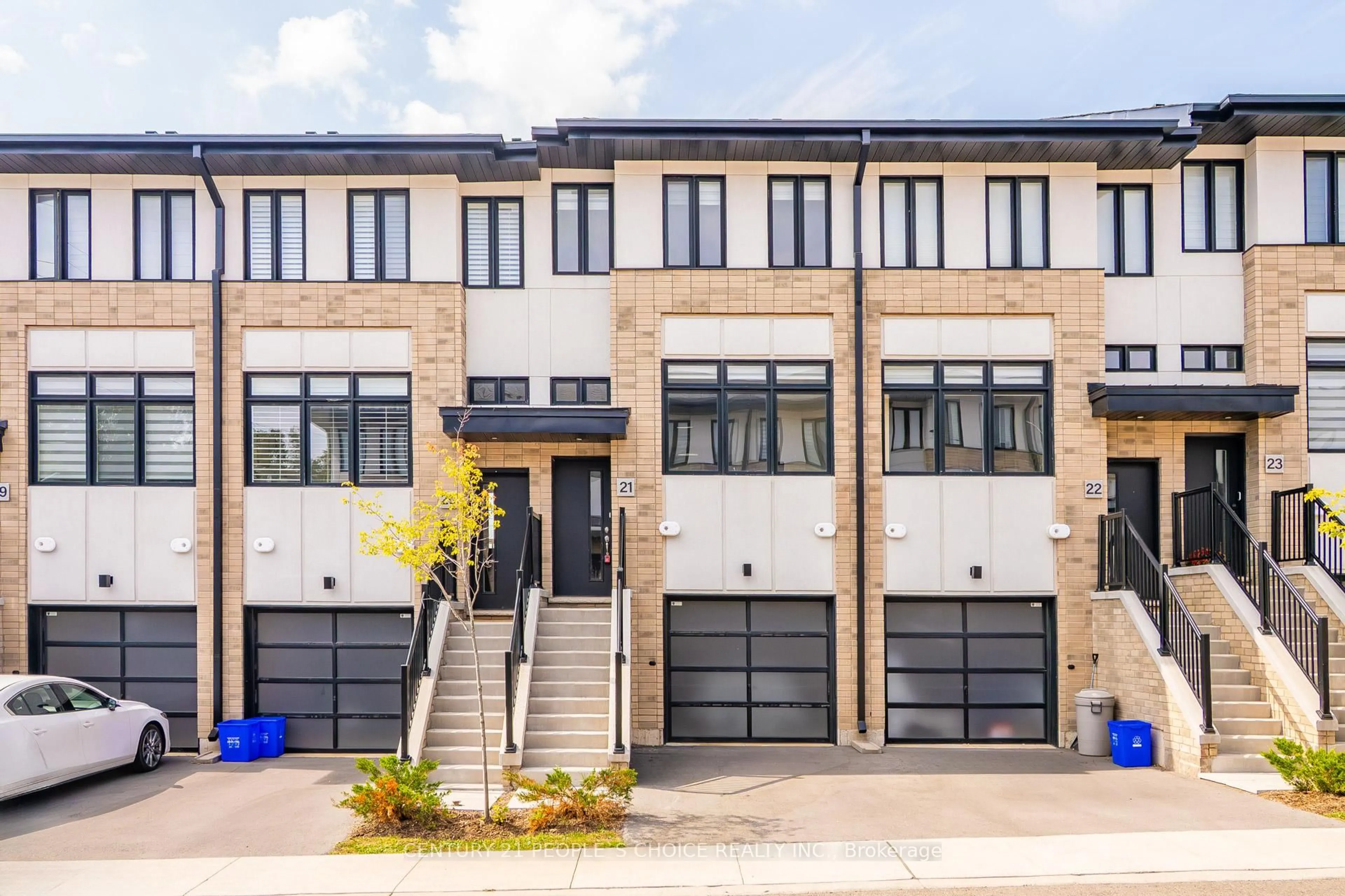 Home with brick exterior material, street for 527 Shaver Rd #21, Hamilton Ontario L9G 0J1