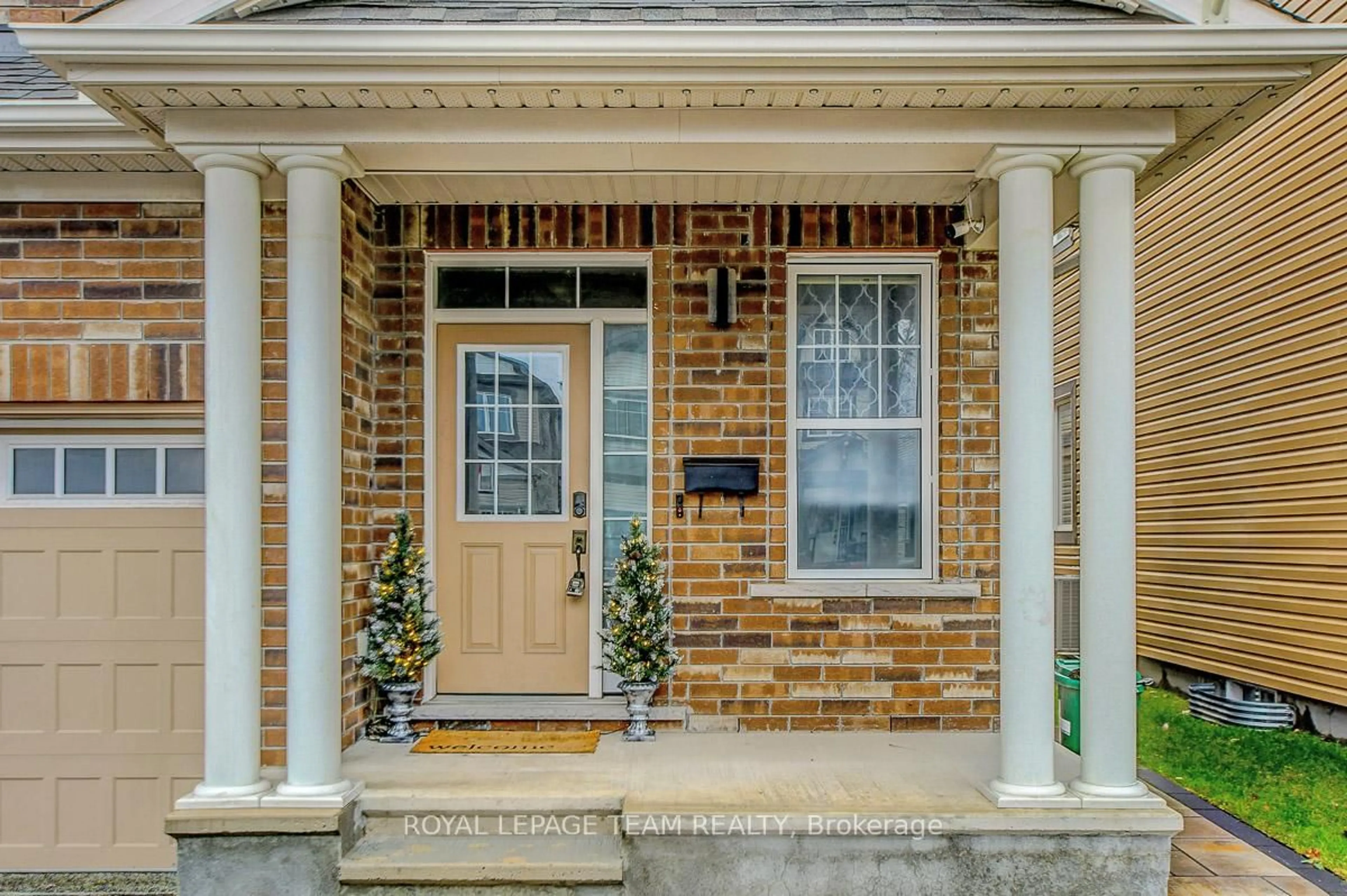 Home with brick exterior material, street for 166 Damselfly Way, Ottawa Ontario K2J 6H6