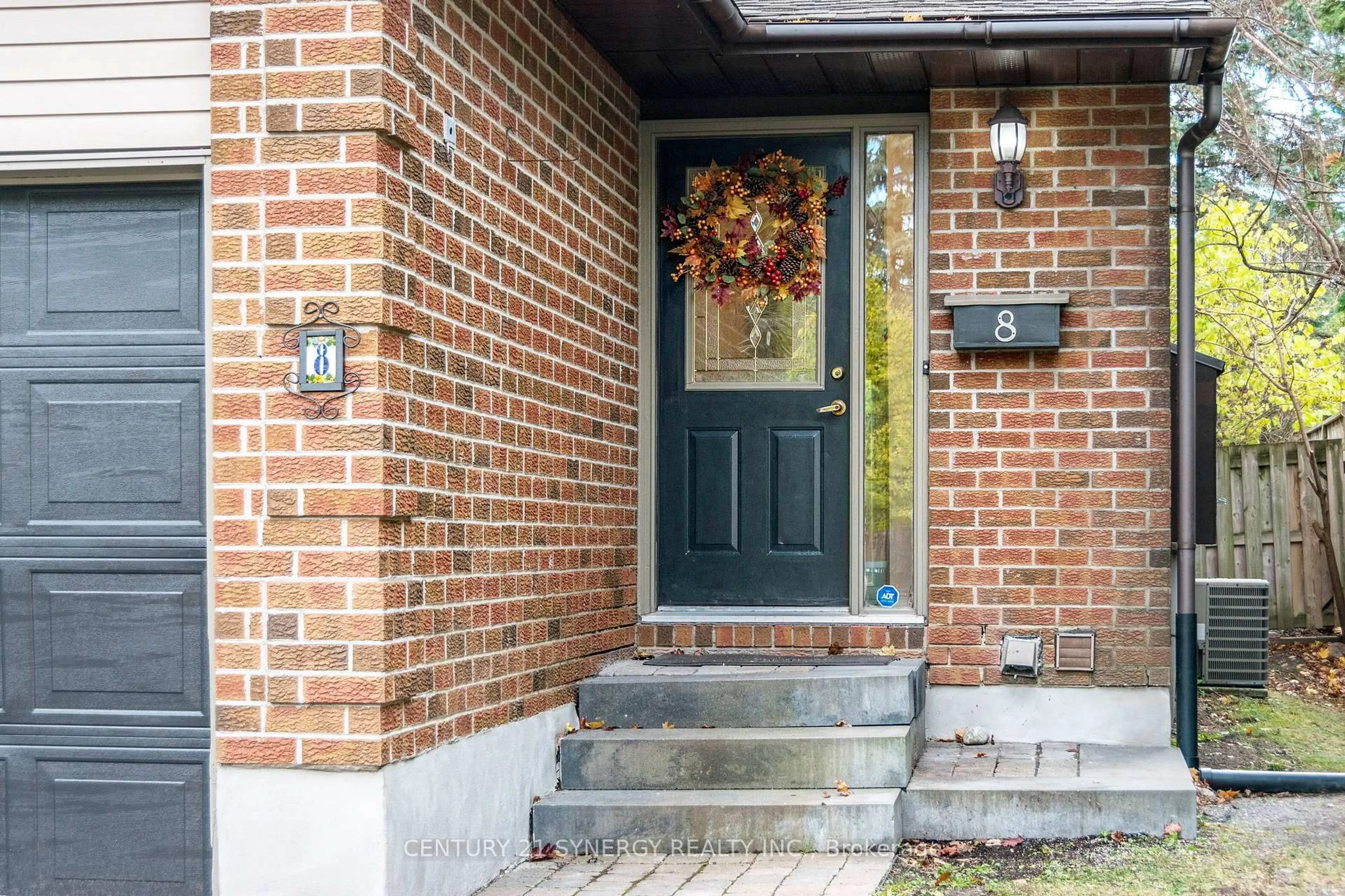 Home with brick exterior material, street for 8 Sundback Lane, Kanata Ontario K2L 2W8