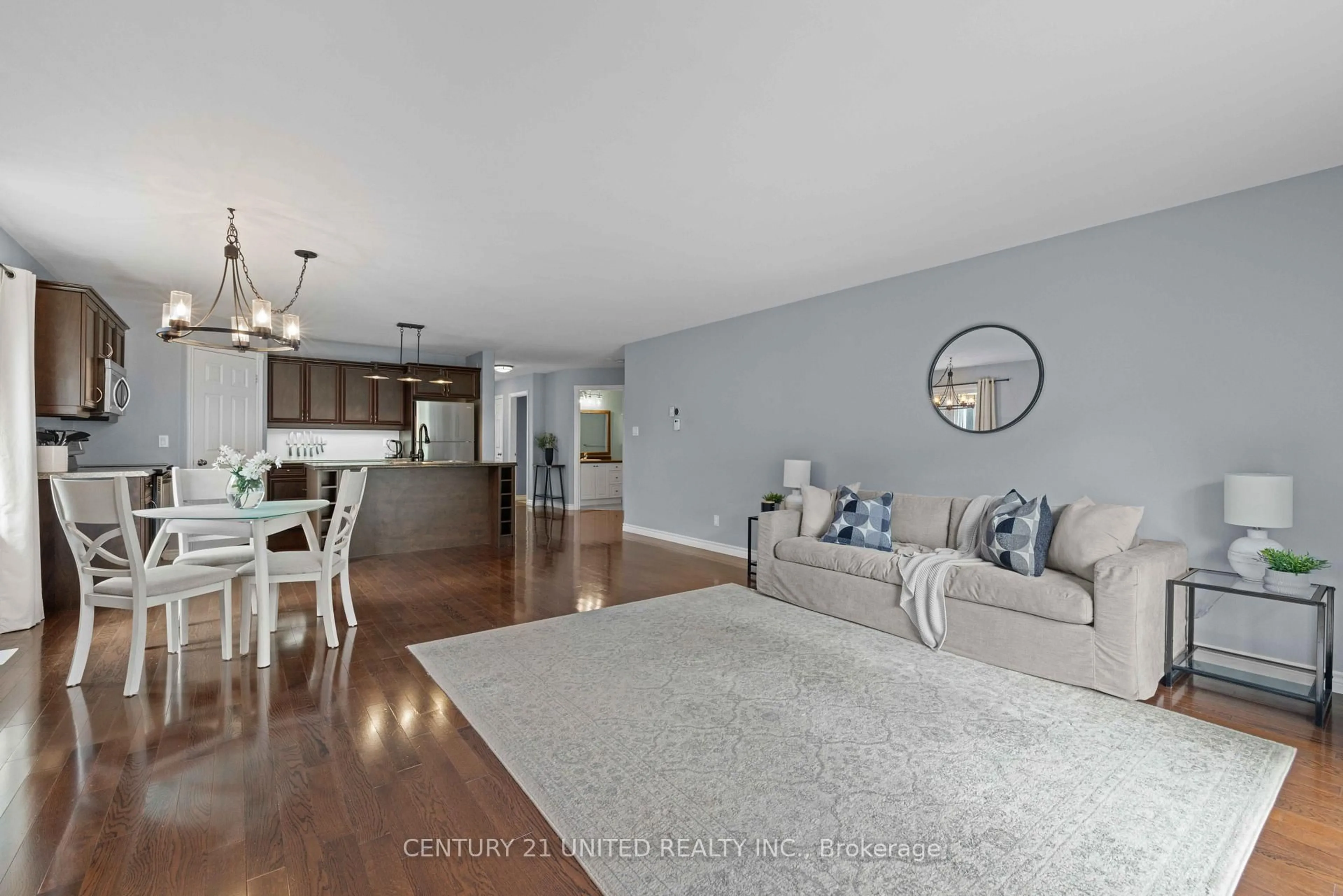 Living room with furniture, unknown for 385 Bianco Cres, Peterborough Ontario K9K 0A5