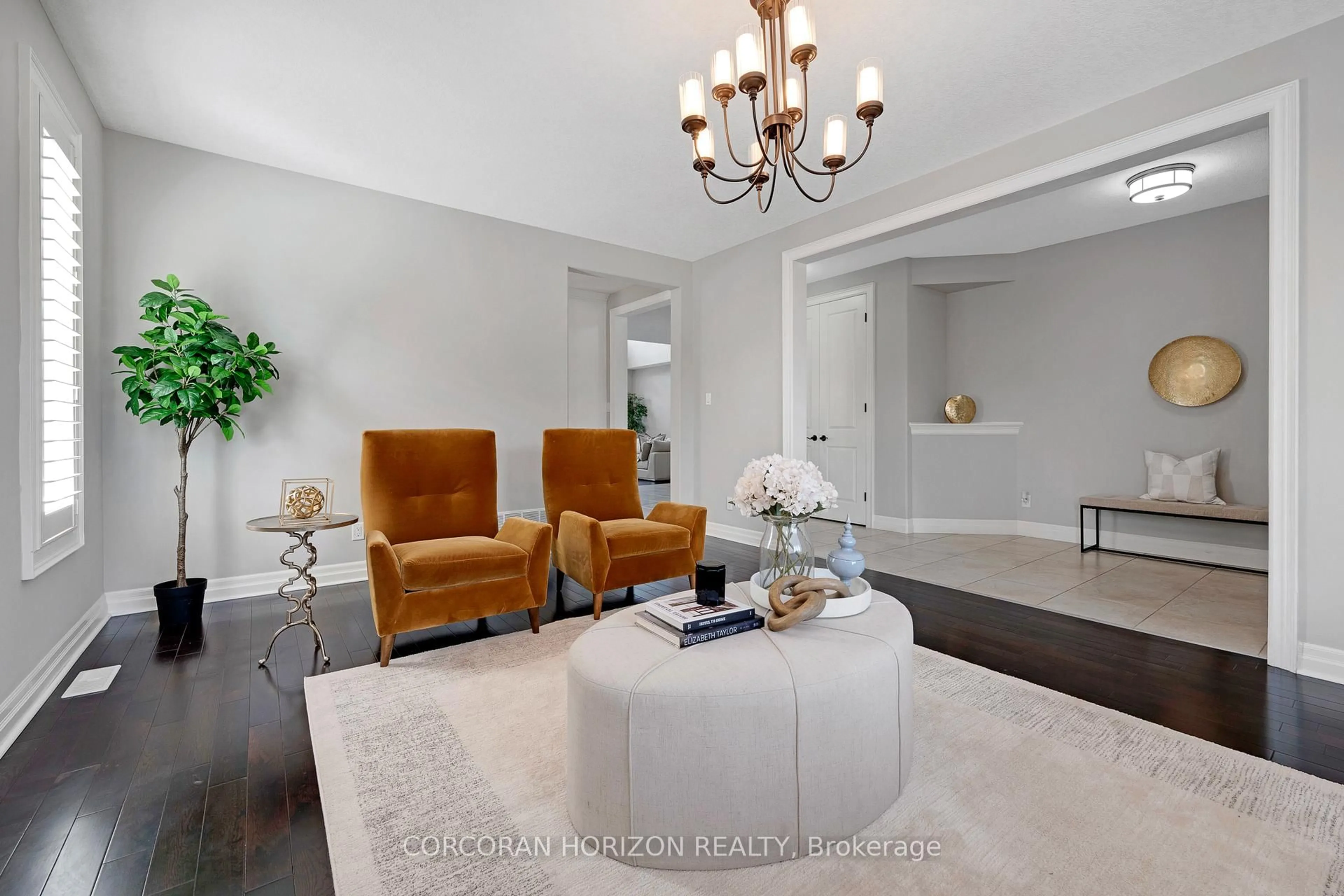 Living room with furniture, unknown for 209 River Birch St, Kitchener Ontario N2C 2V3