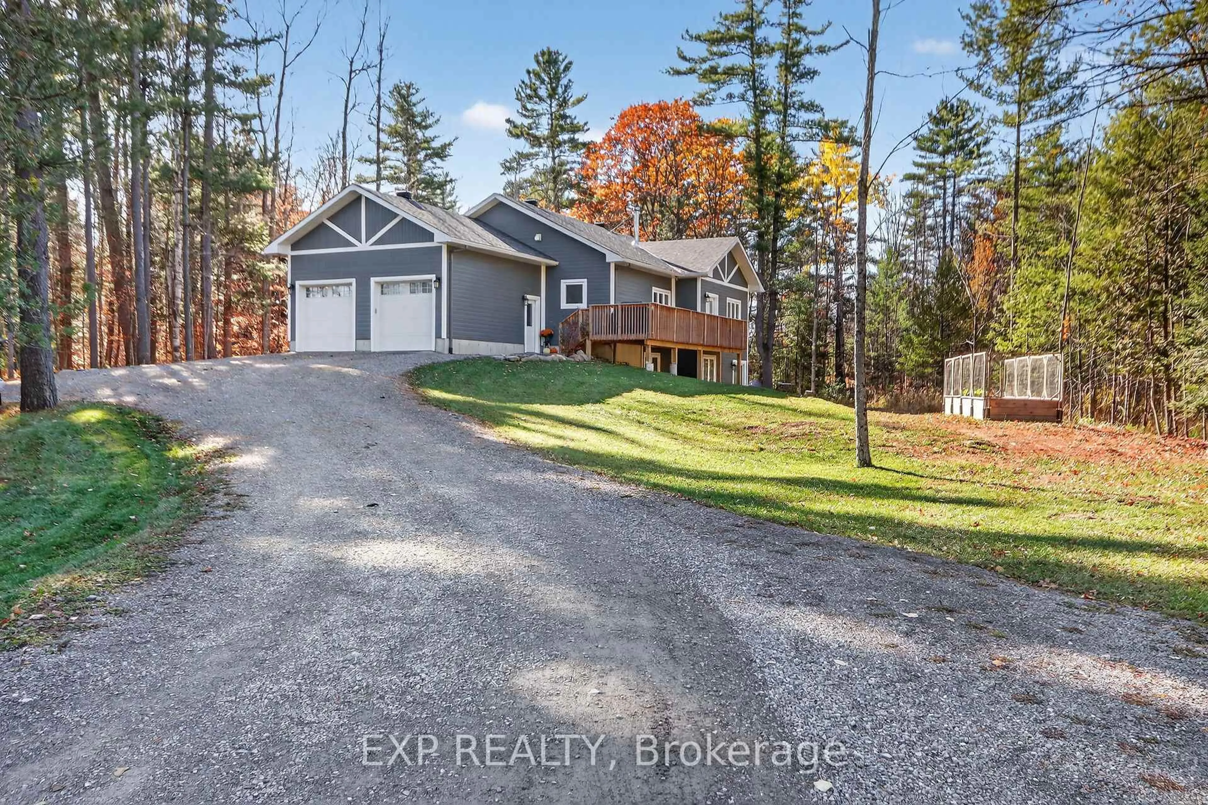 A pic from outside/outdoor area/front of a property/back of a property/a pic from drone, unknown for 2989 Ramsay Concession 3C Rd, Almonte Ontario K0A 1A0