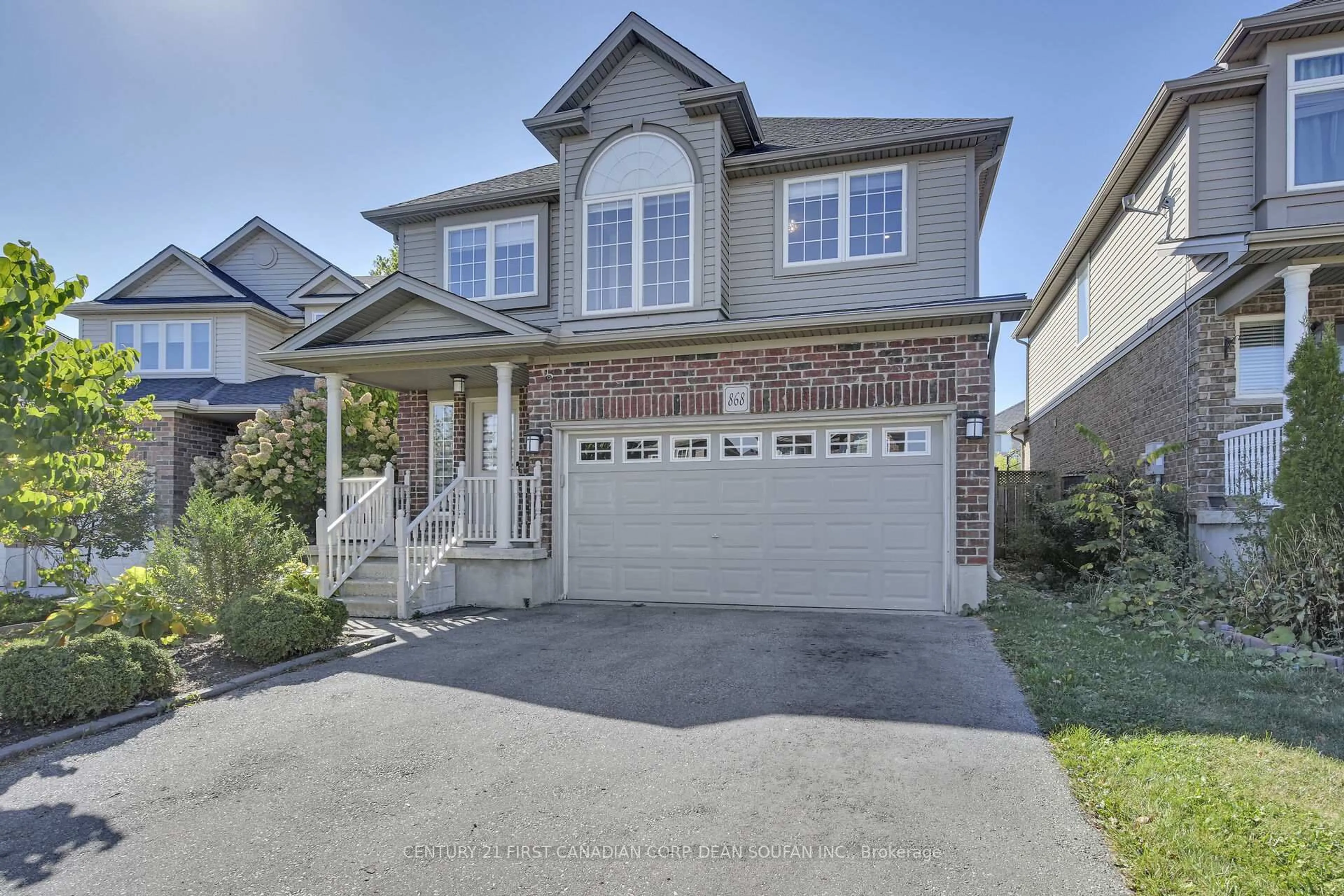 Home with brick exterior material, street for 868 Rushbrook Cres, London South Ontario N6K 5B6