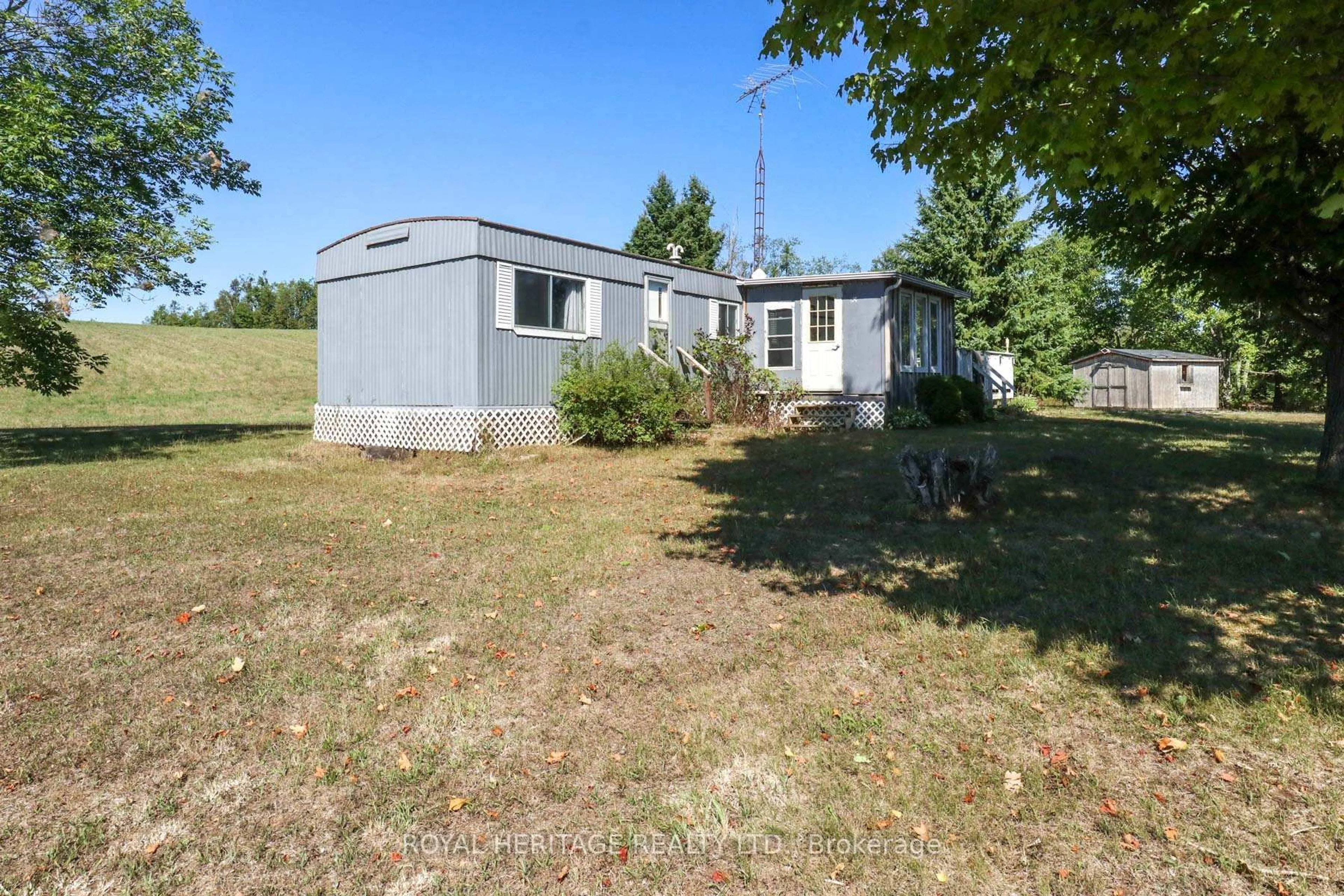Shed for 161 Devitt's Rd, Kawartha Lakes Ontario K0M 1A0