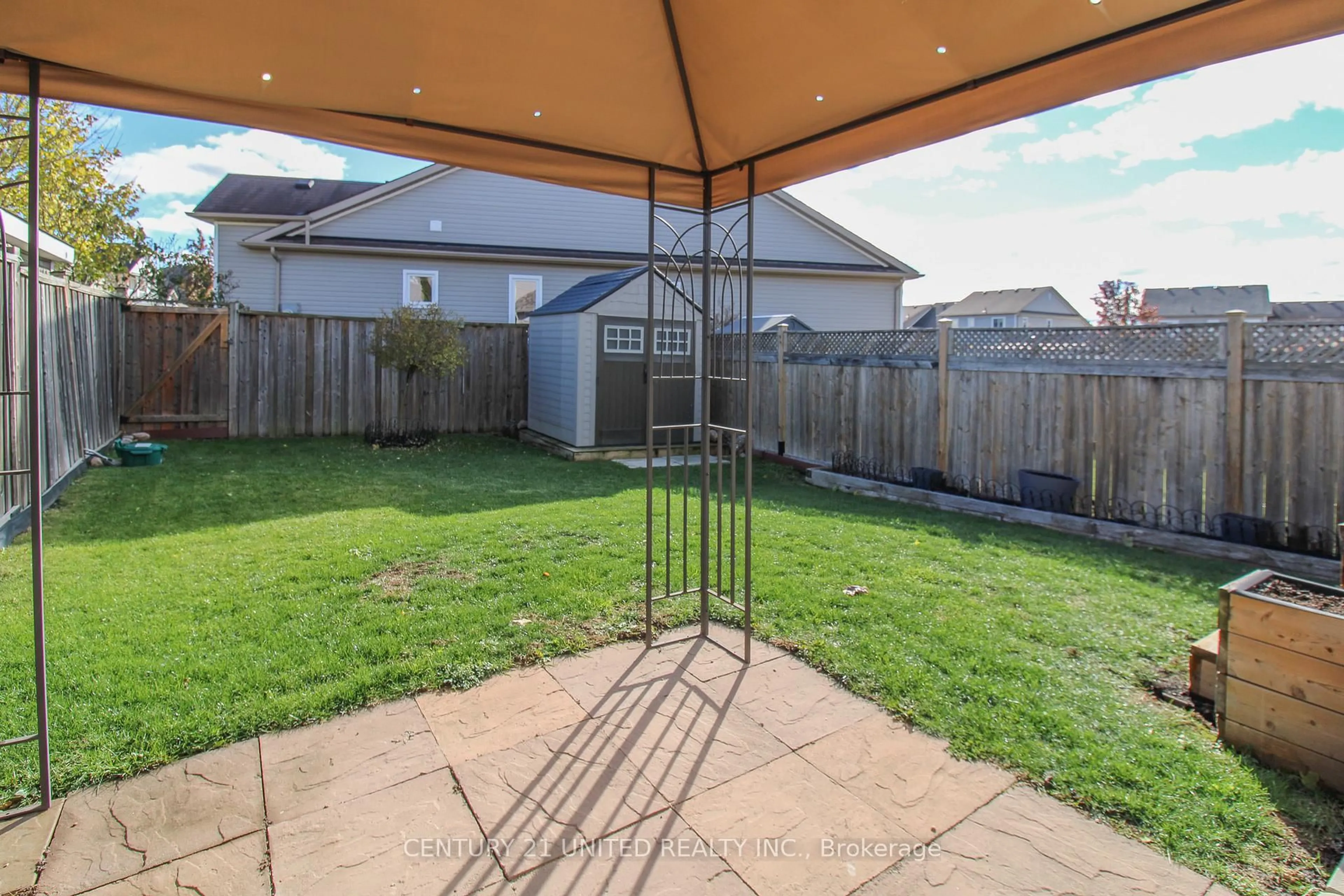 Patio, street for 1356 Ireland Dr, Peterborough Ontario K9K 0B1
