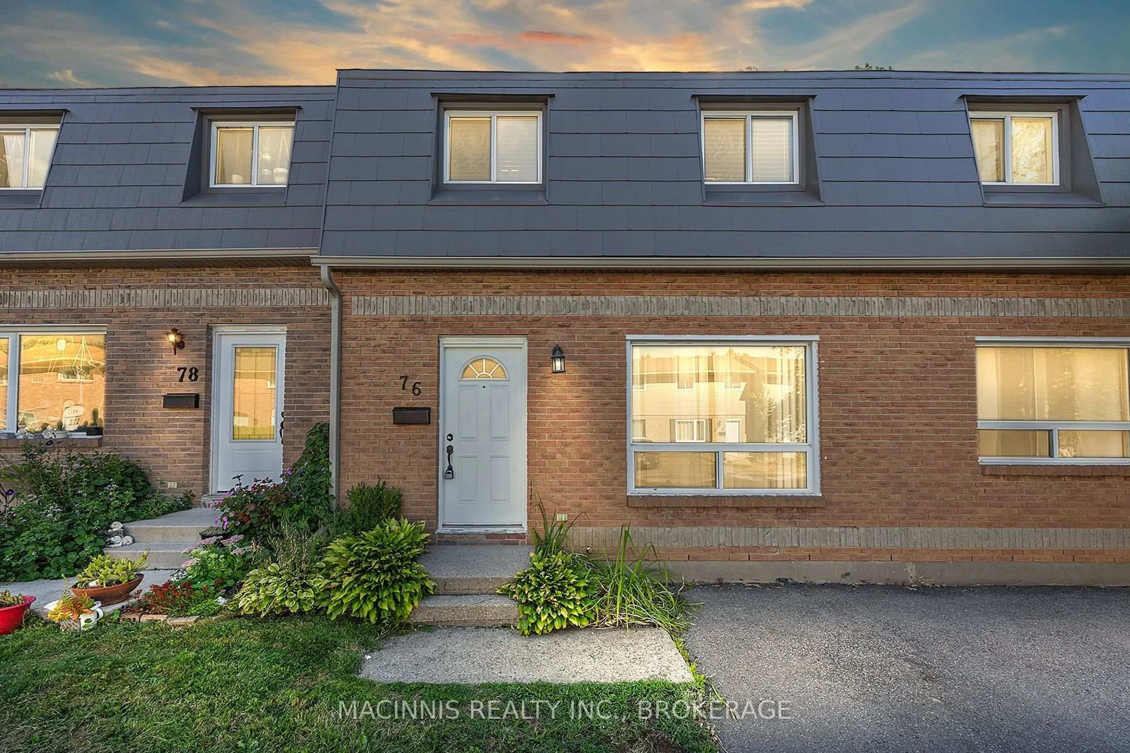 Home with brick exterior material, street for 76 Rosemund Cres #41, Kingston Ontario K7M 6Z4
