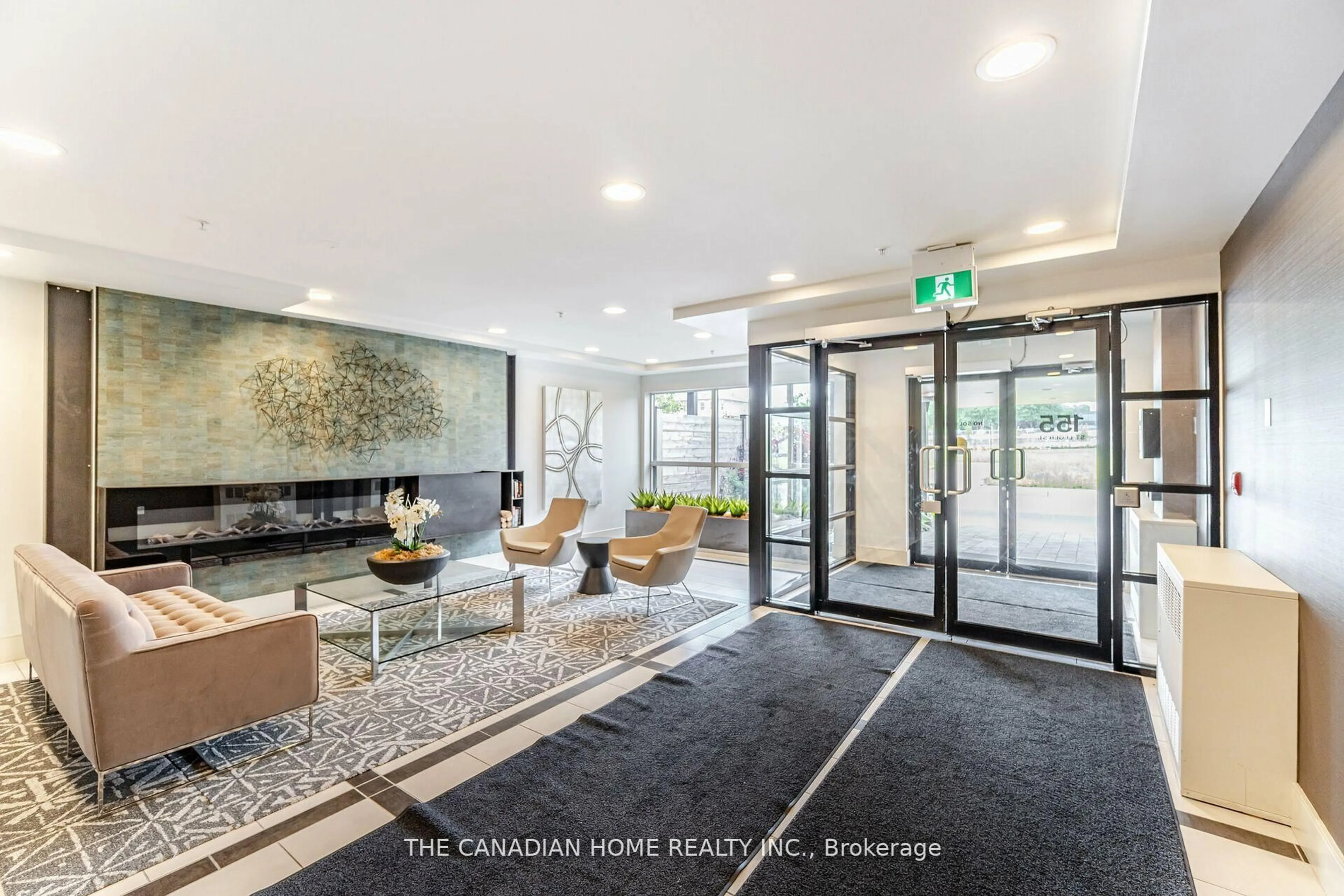 Indoor foyer for 155 ST. LEGER St #102, Kitchener Ontario N2H 0B9
