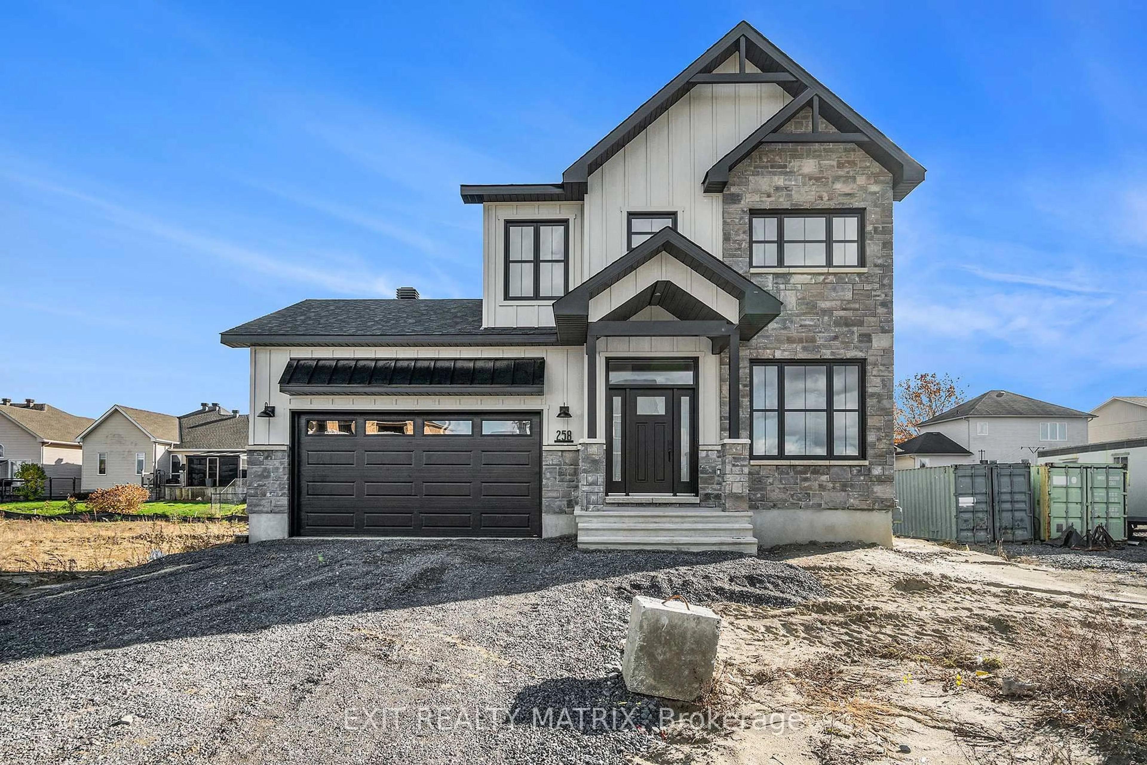 Home with brick exterior material, street for 258 Sam Ave, Russell Ontario K0A 1W0