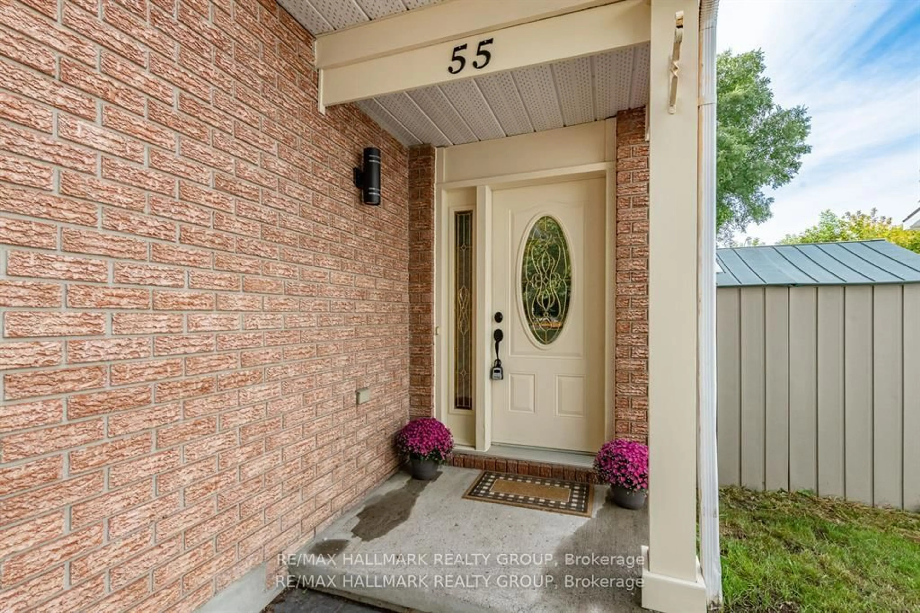 Home with brick exterior material, street for 55 Willow Glen Dr, Ottawa Ontario K2M 1K9