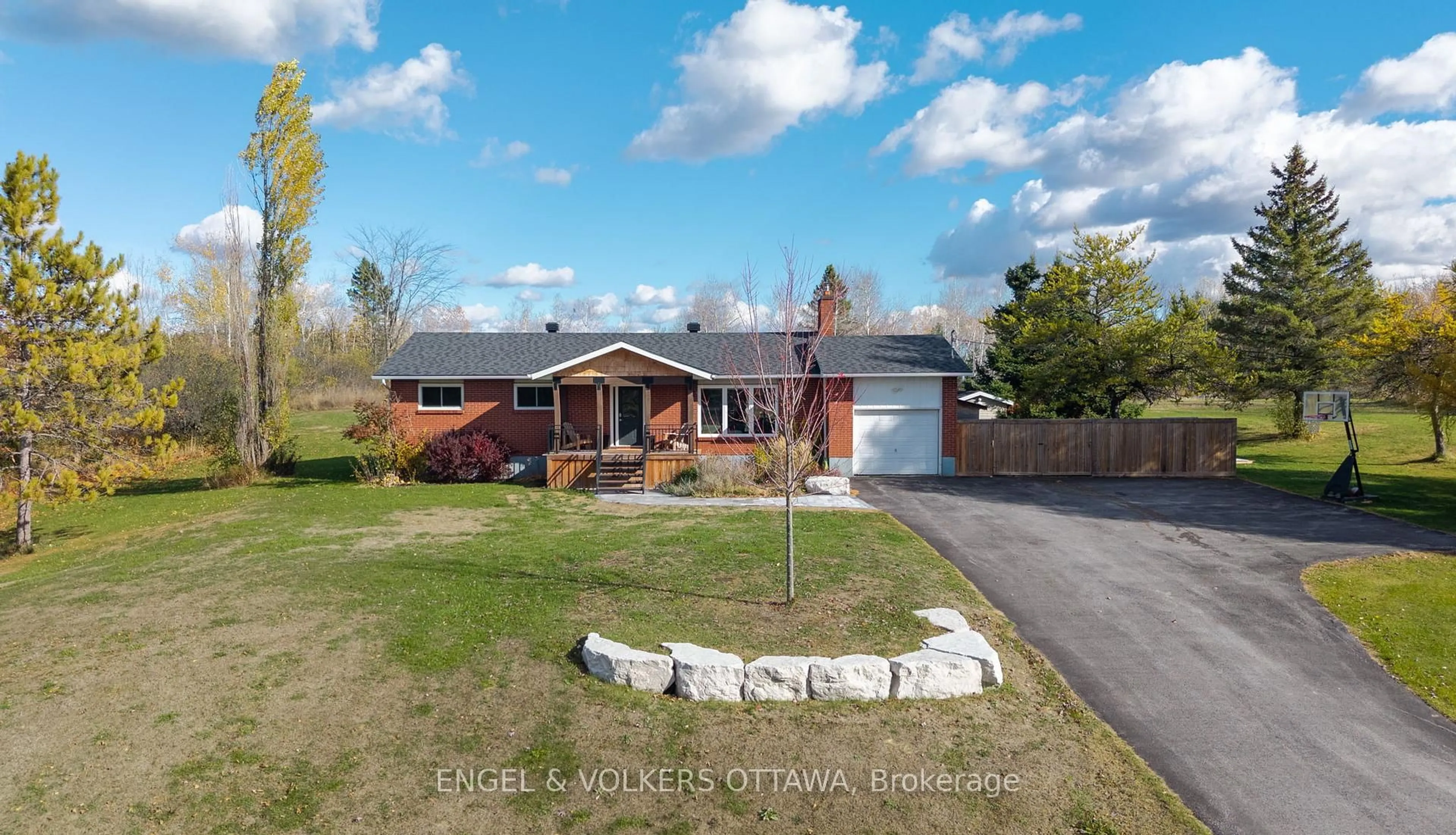 A pic from outside/outdoor area/front of a property/back of a property/a pic from drone, street for 1816 Ramsay Concession 8 Concession, Almonte Ontario K0A 1A0