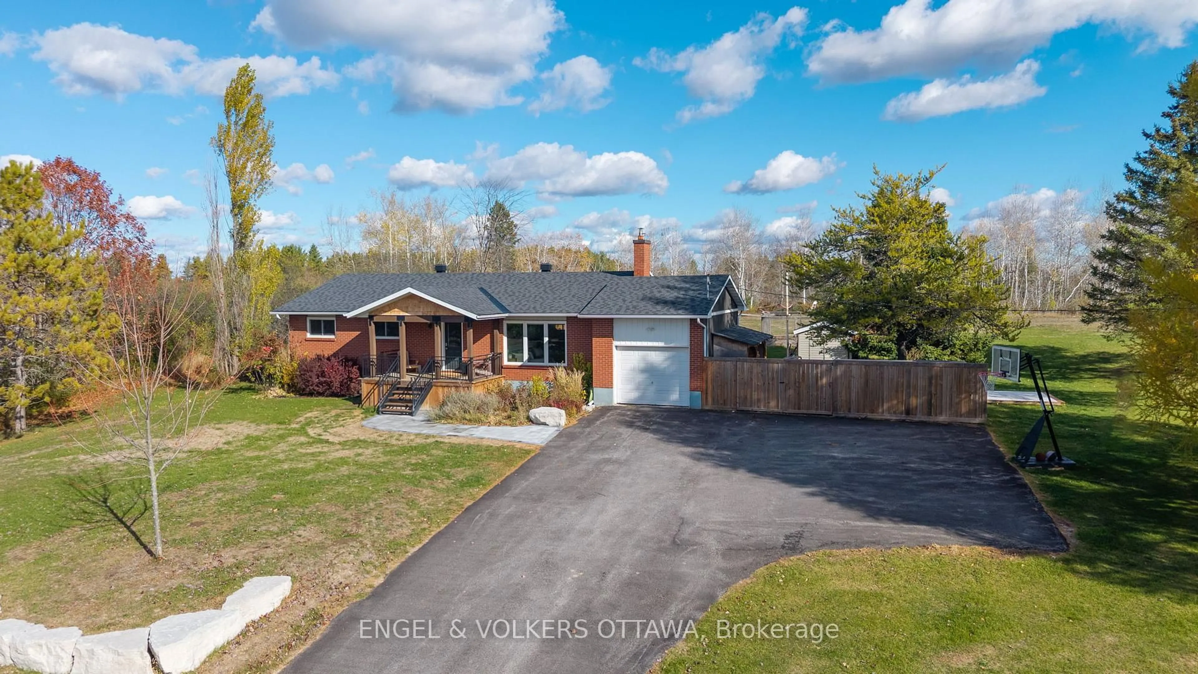 A pic from outside/outdoor area/front of a property/back of a property/a pic from drone, street for 1816 Ramsay Concession 8 Concession, Almonte Ontario K0A 1A0