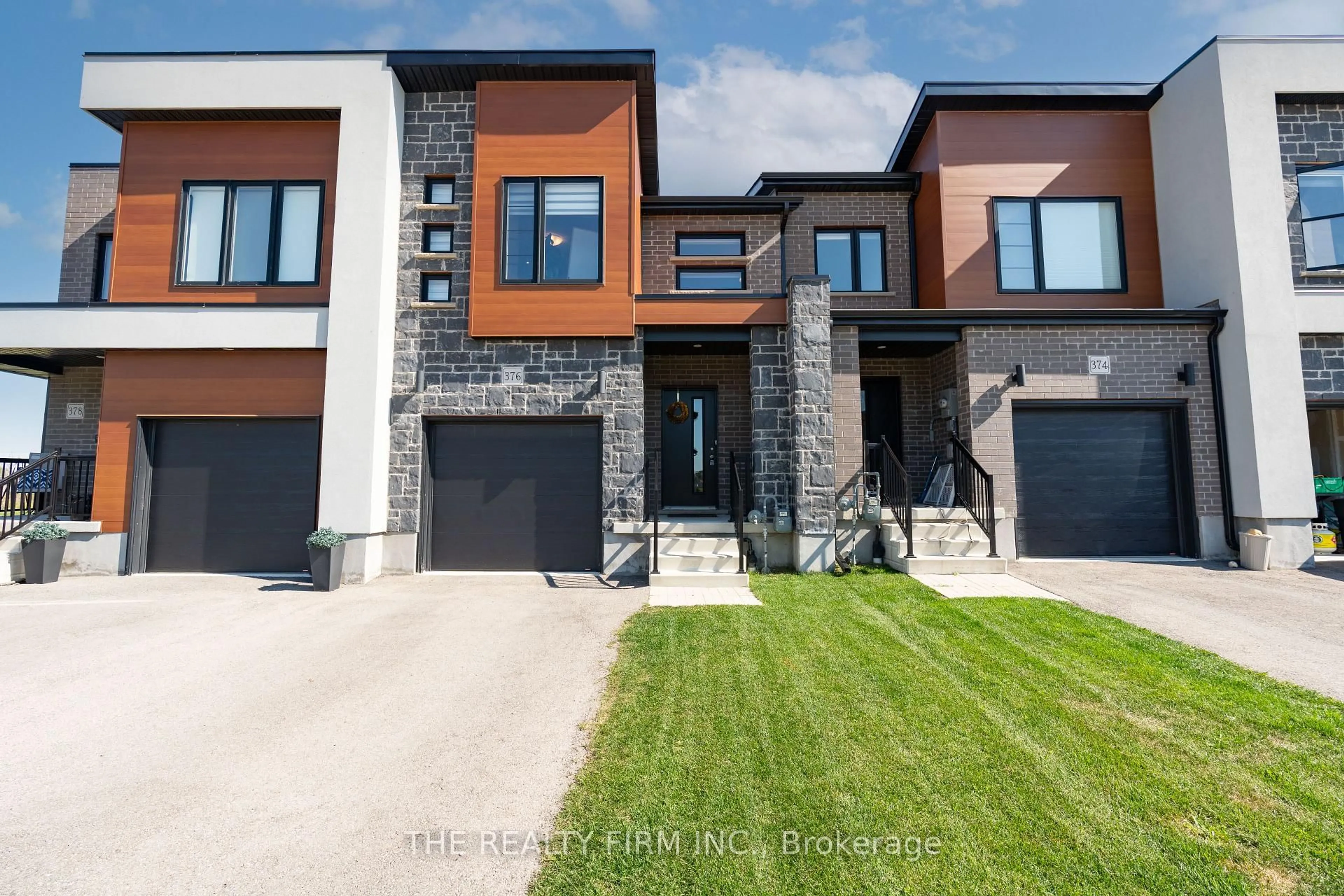 Home with brick exterior material, street for 376 Bradshaw Dr, Stratford Ontario N5A 0K2