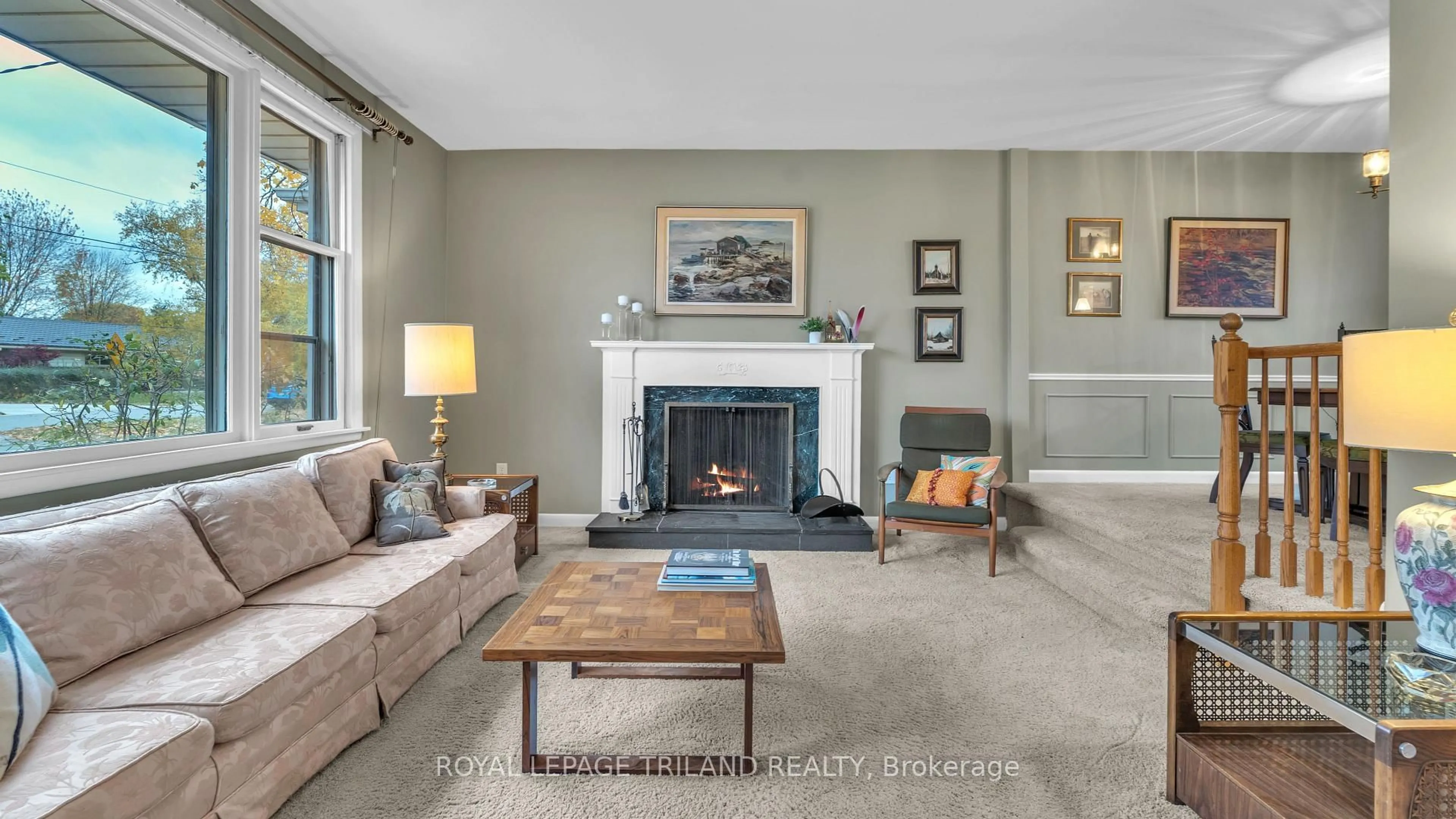 Living room with furniture, unknown for 164 Tarbart Terr, London North Ontario N6H 3B2