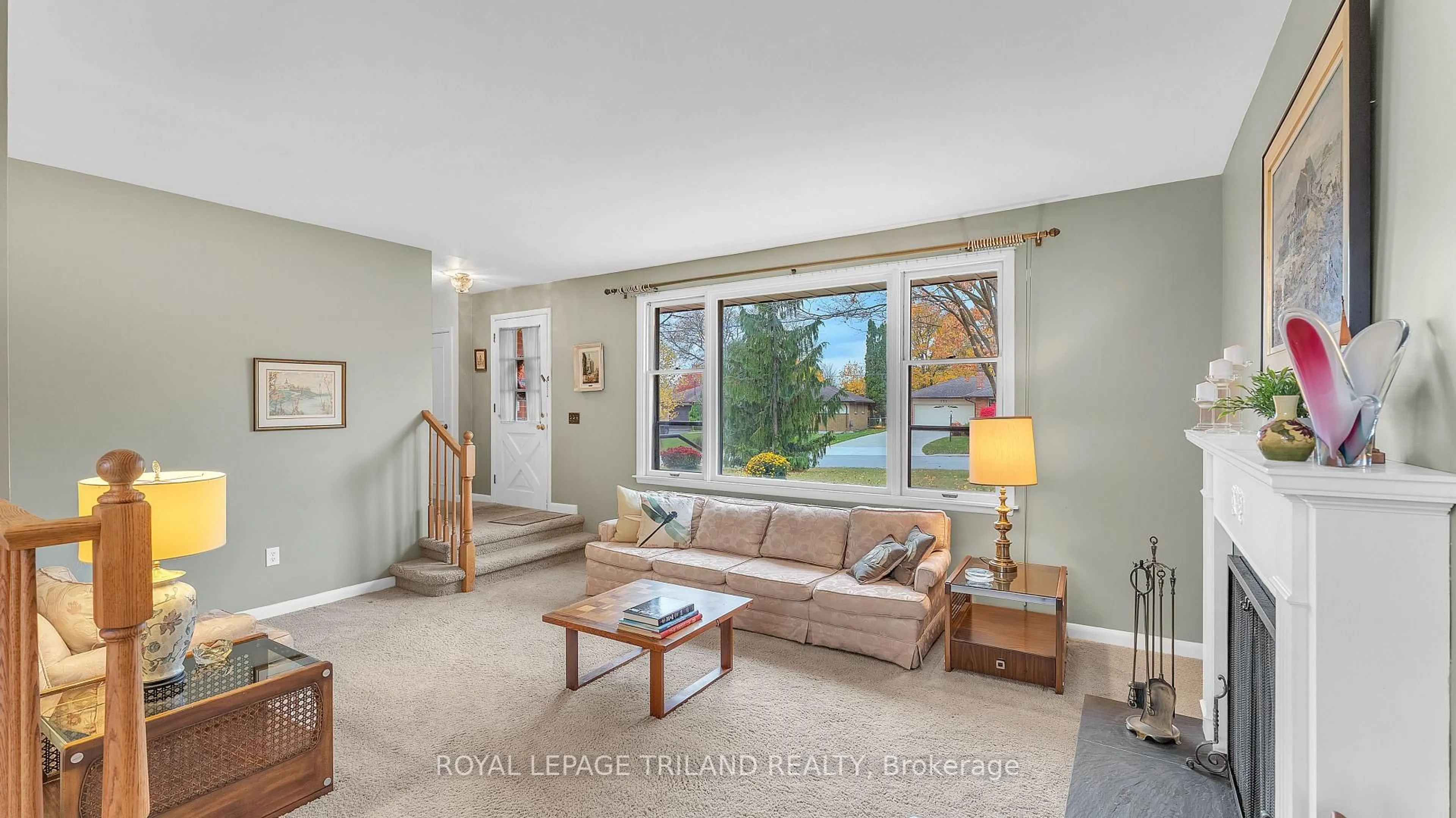 Living room with furniture, unknown for 164 Tarbart Terr, London North Ontario N6H 3B2