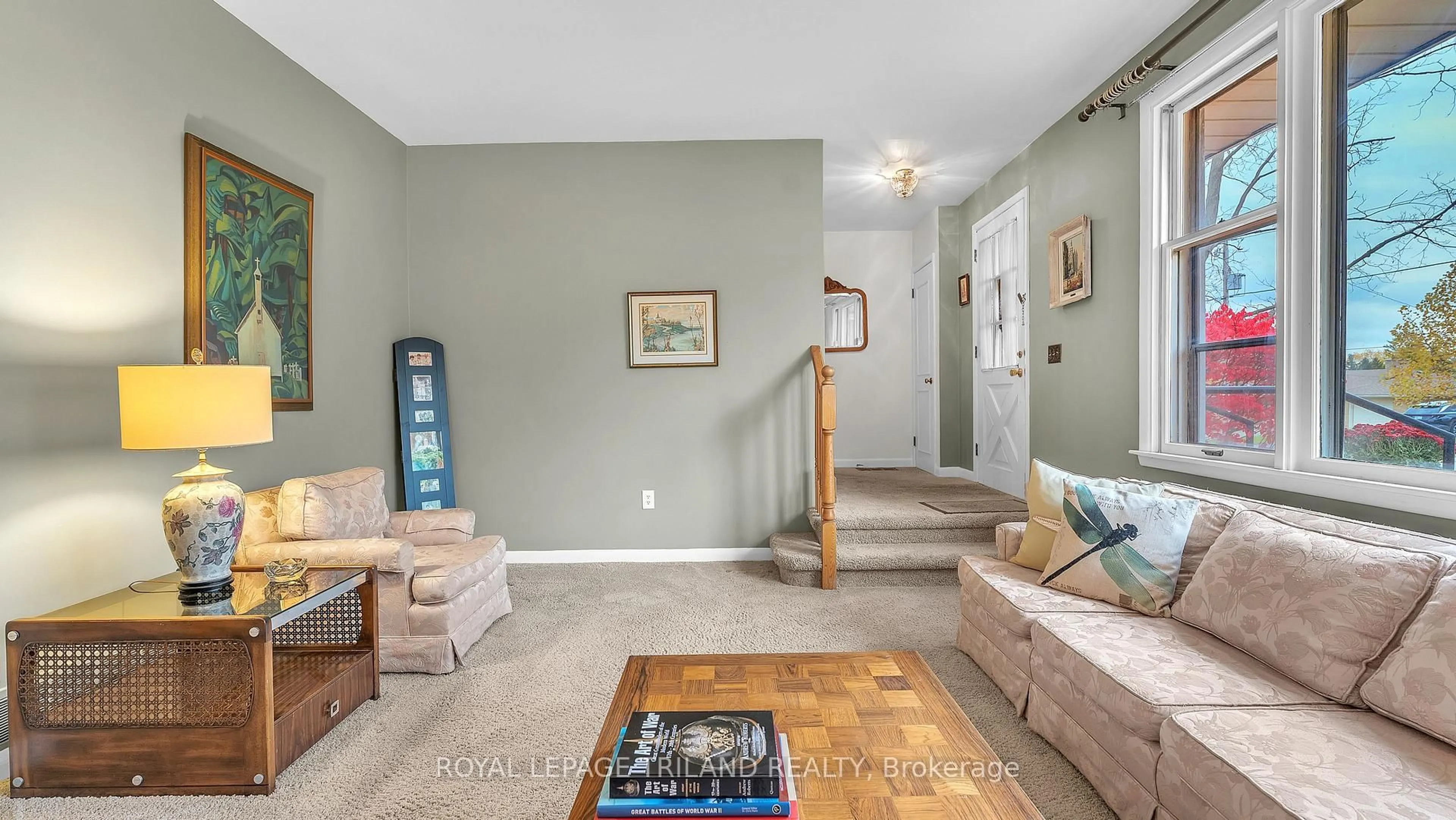 Living room with furniture, unknown for 164 Tarbart Terr, London North Ontario N6H 3B2