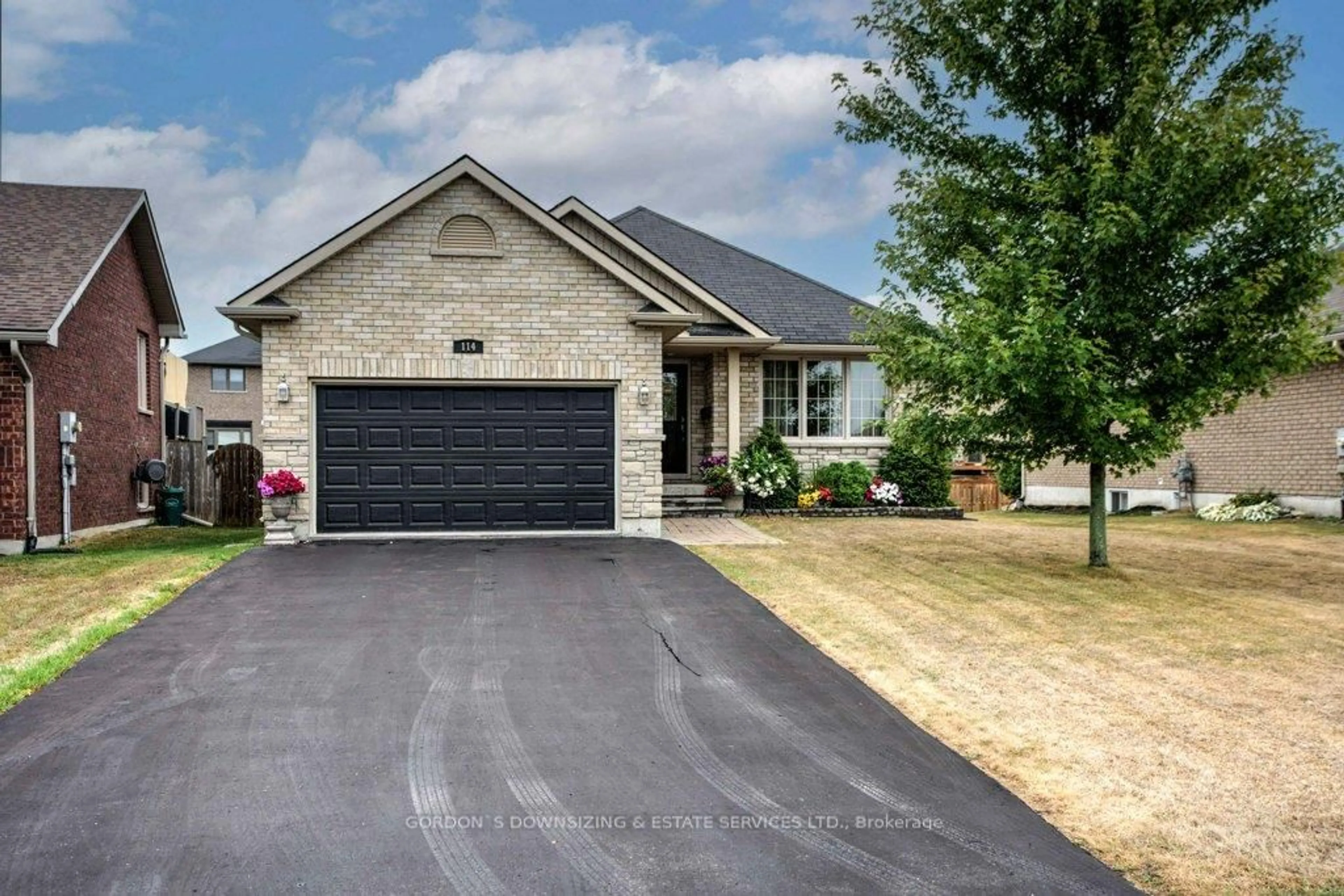 Home with brick exterior material, street for 114 Parkview Hts, Quinte West Ontario K8V 0A3