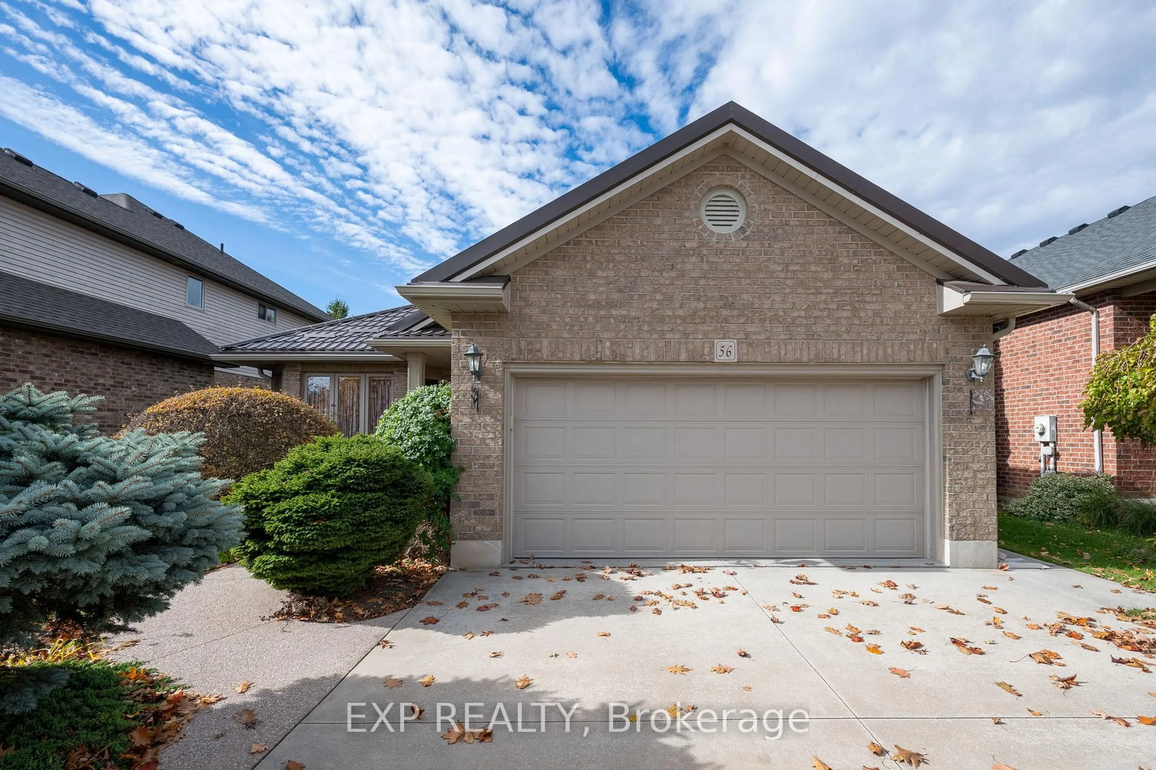 A pic from outside/outdoor area/front of a property/back of a property/a pic from drone, street for 56 Lake Margaret Tr, St. Thomas Ontario N5R 6K7