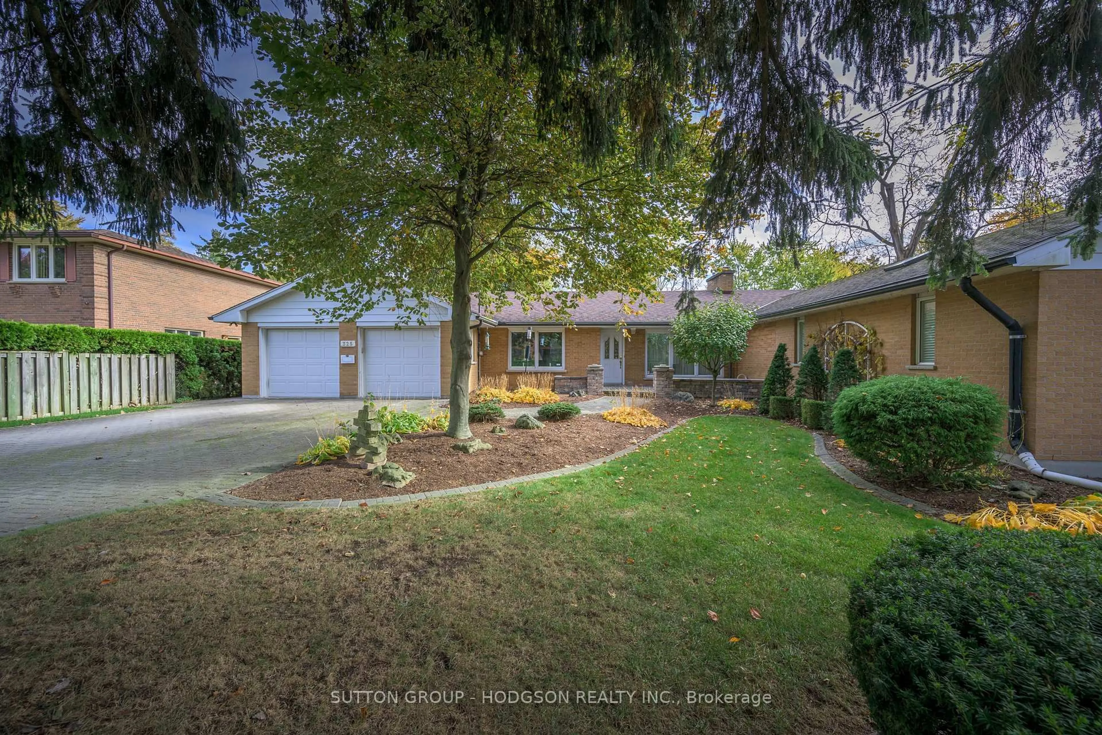 Home with brick exterior material, street for 325 Thames Valley Ave, London North Ontario N6H 3N3