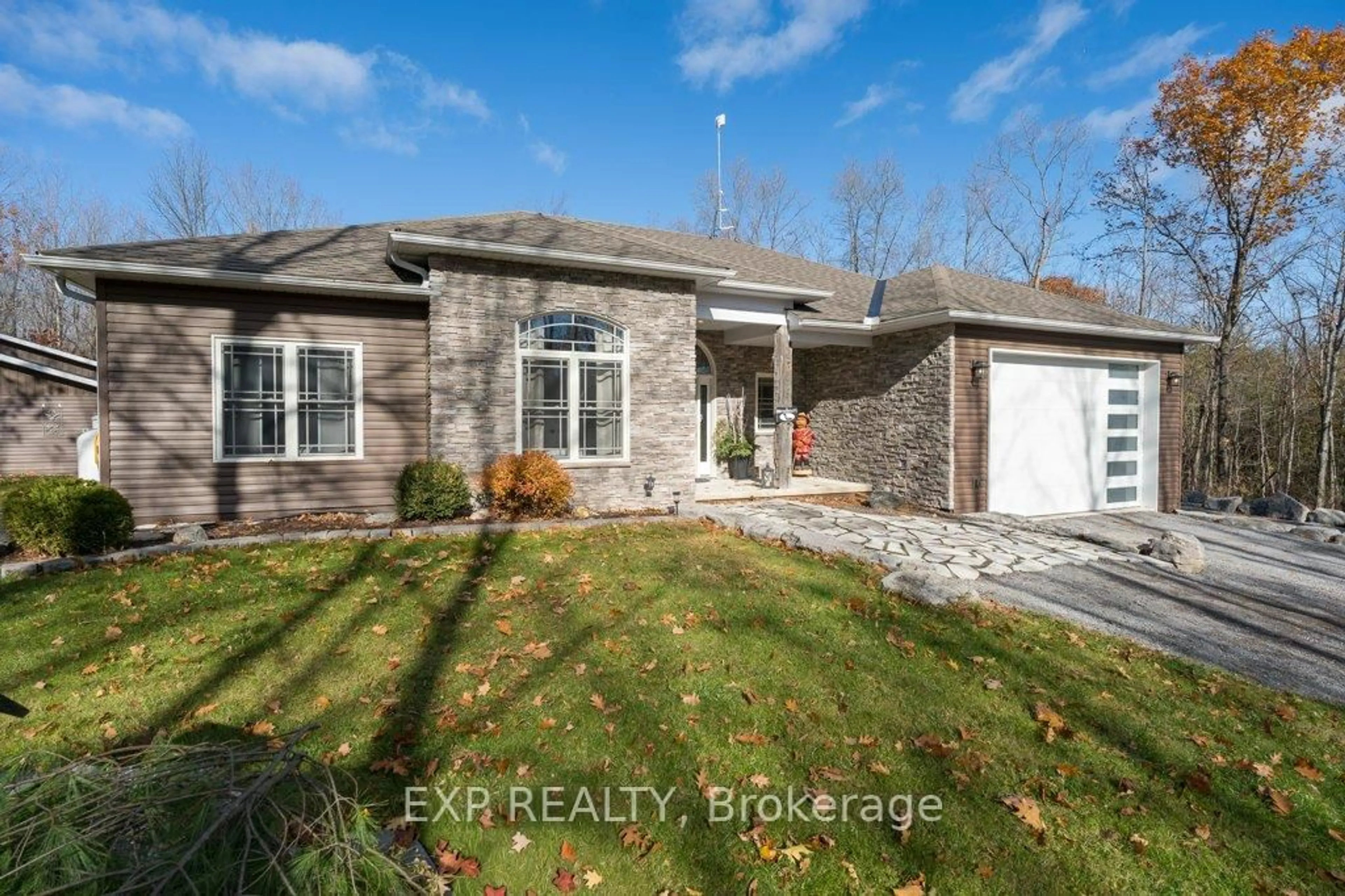 Home with brick exterior material, street for 369 Station Rd, Limoges Ontario K0K 2M0