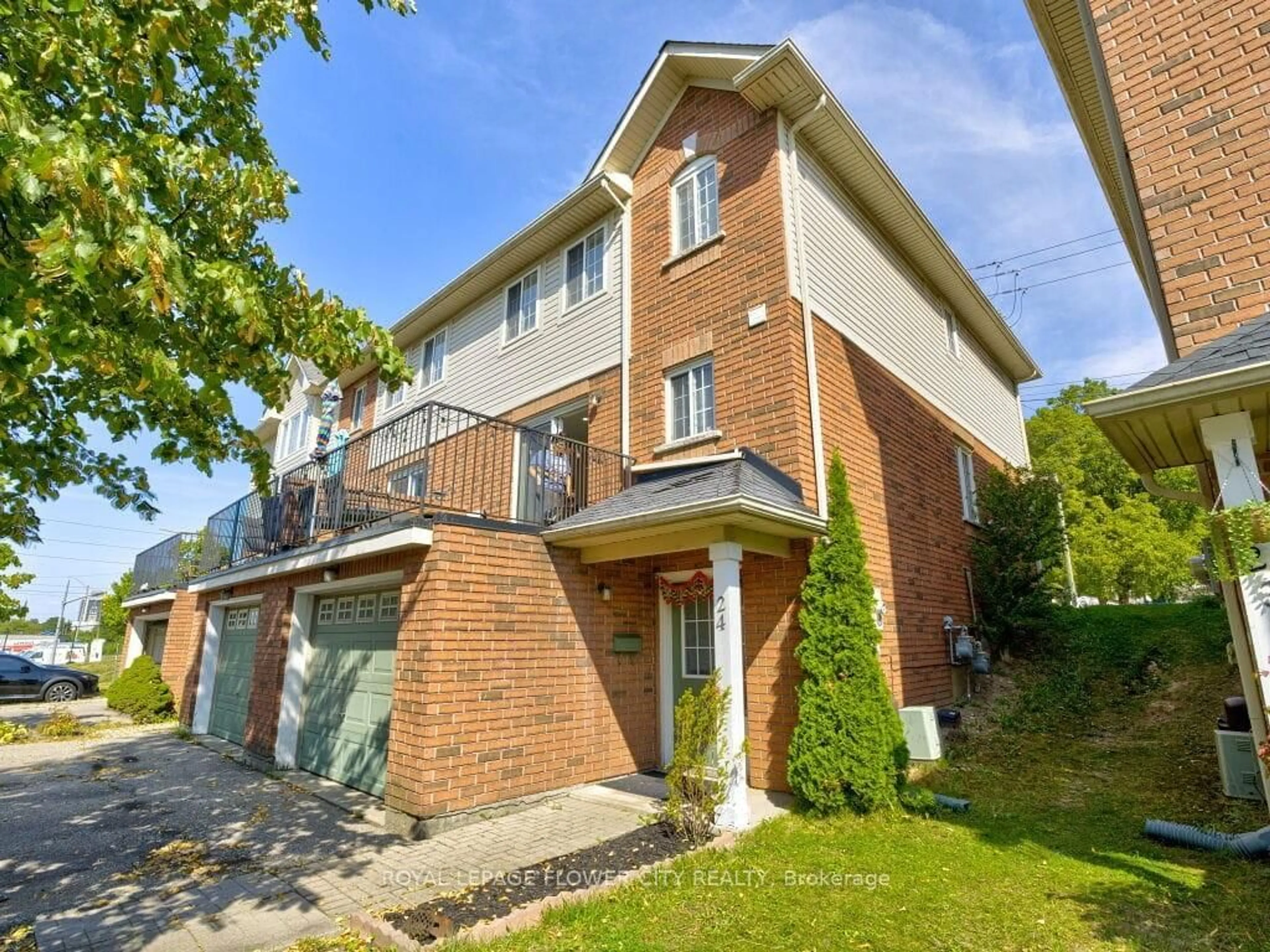 Home with brick exterior material, street for 250 Ainslie St #24, Cambridge Ontario N1R 8P8