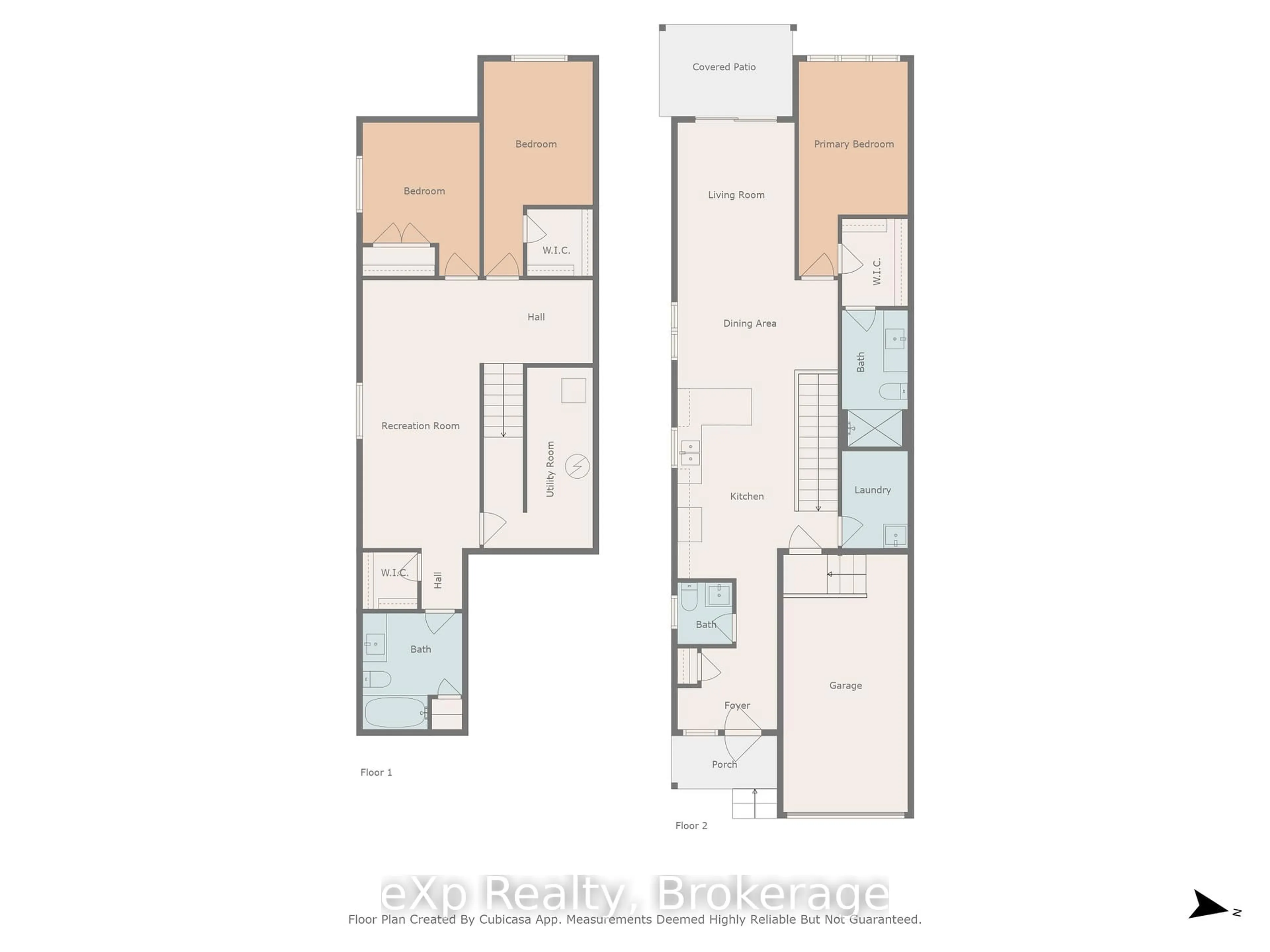 Floor plan for 12 Janet St, South Bruce Ontario N0G 2S0