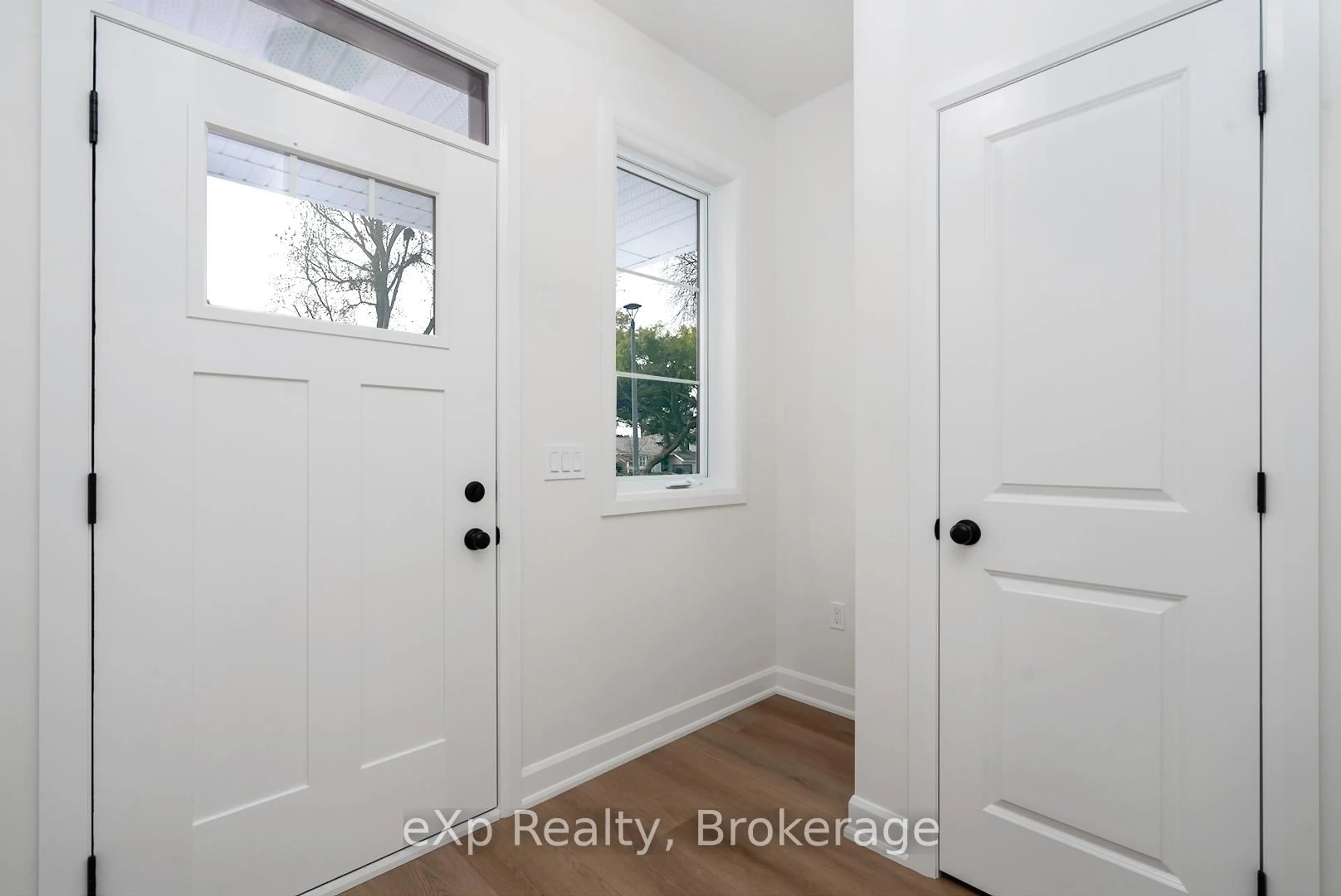 Indoor entryway for 12 Janet St, South Bruce Ontario N0G 2S0