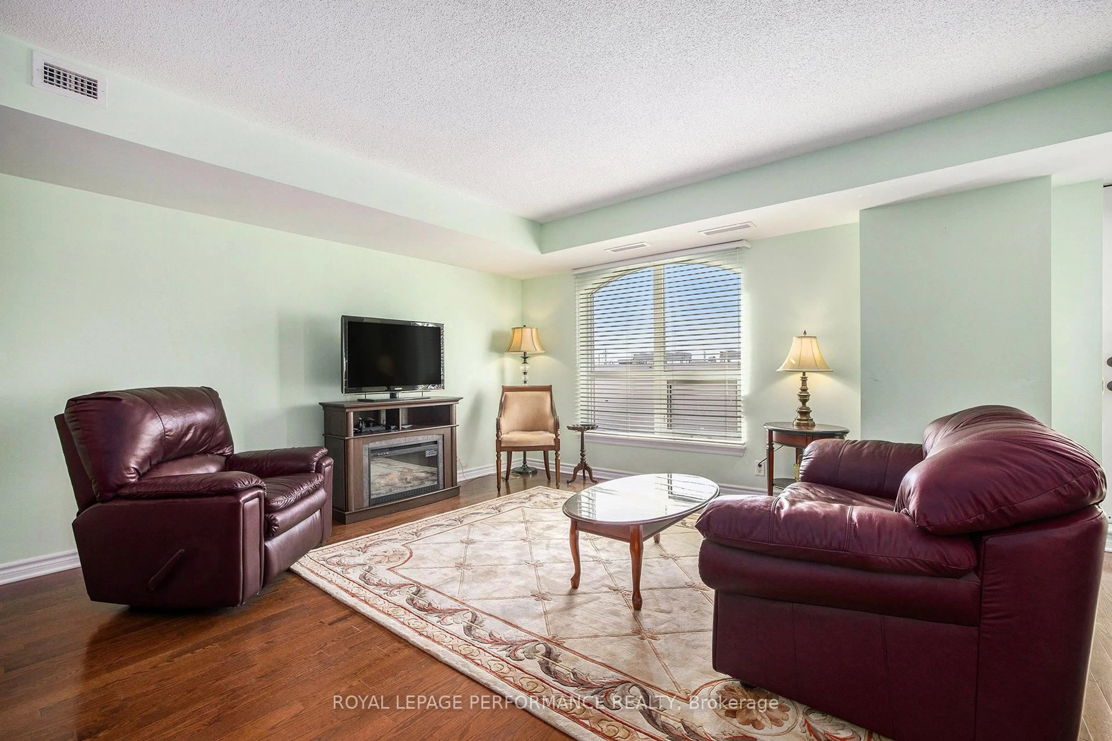 Living room with furniture, unknown for 120 Grant Carman Dr #303, Ottawa Ontario K2E 1C8