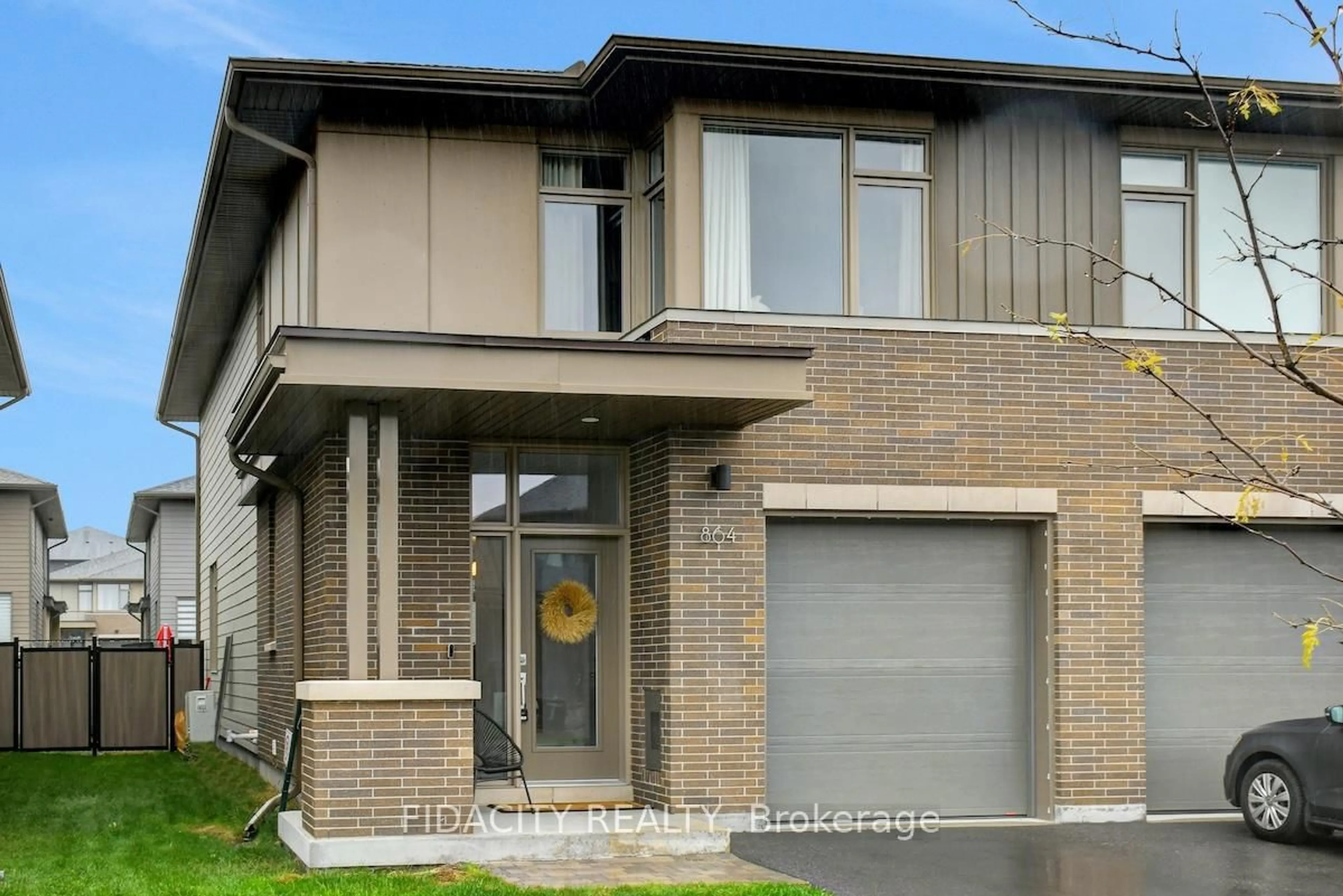 Home with brick exterior material, street for 864 Moses Tennisco St, Ottawa Ontario K1K 5A2