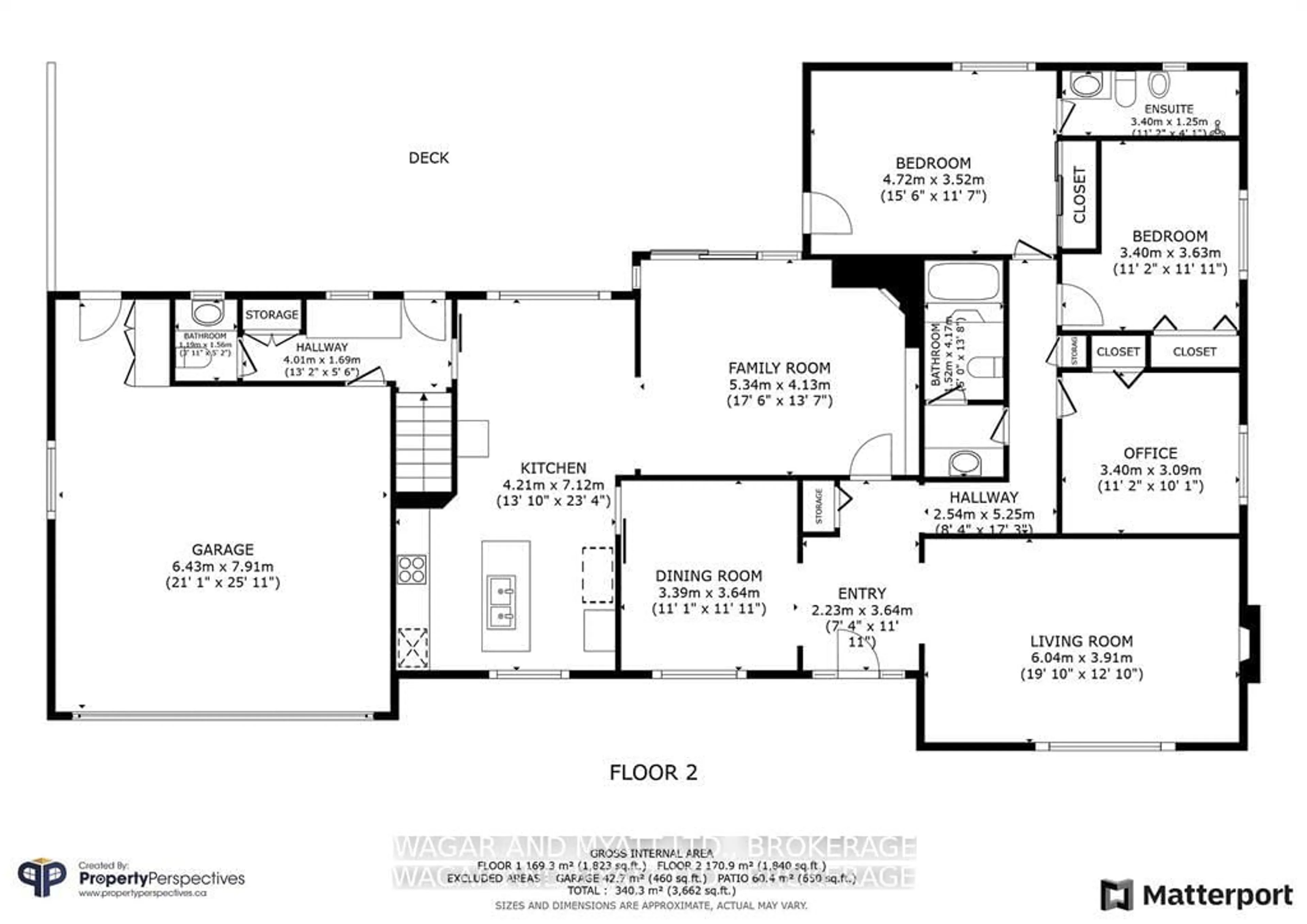 Floor plan for 99 River Rd, Greater Napanee Ontario K7R 3H3