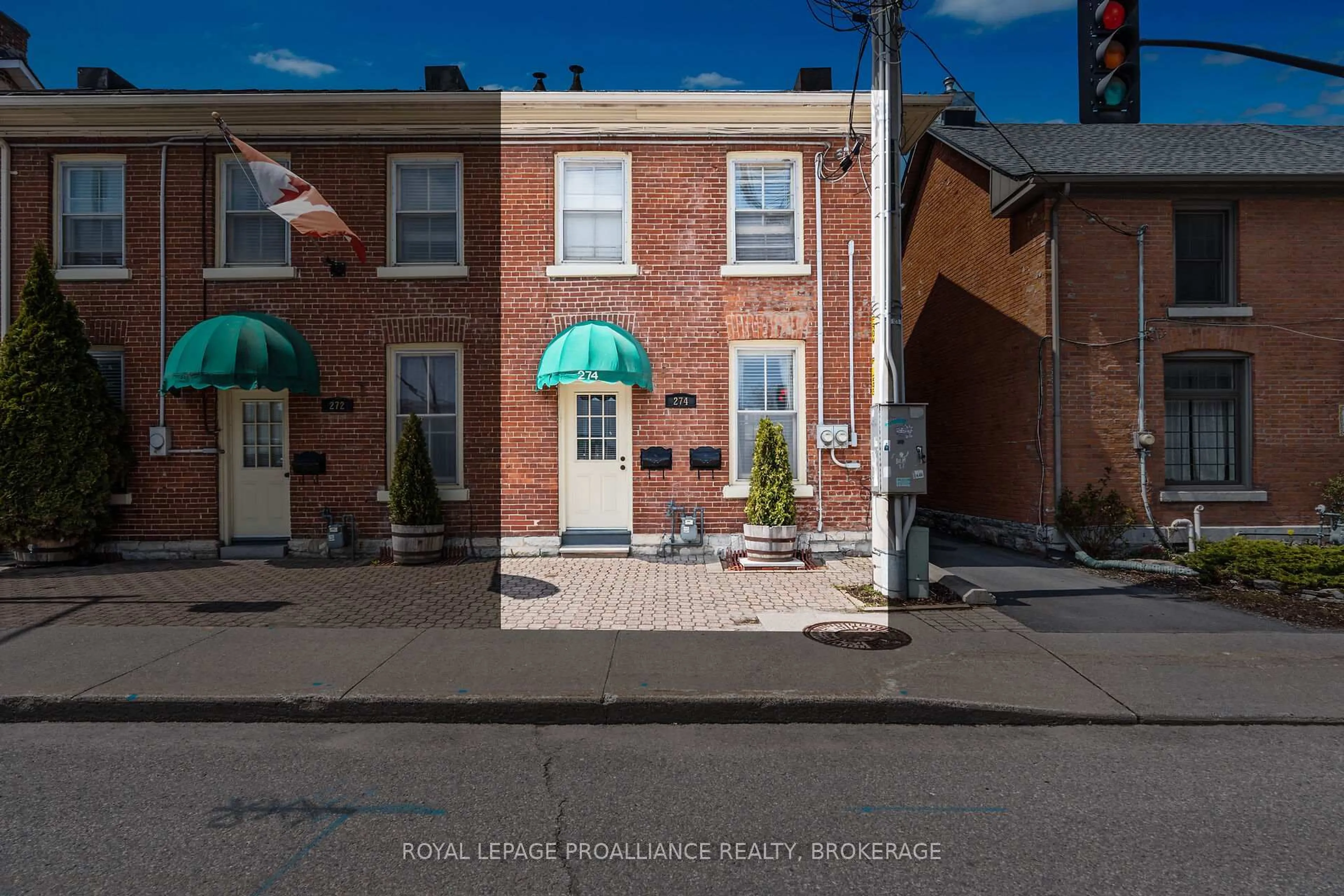 Patio, street for 274 Wellington St, Kingston Ontario K7K 2Z1