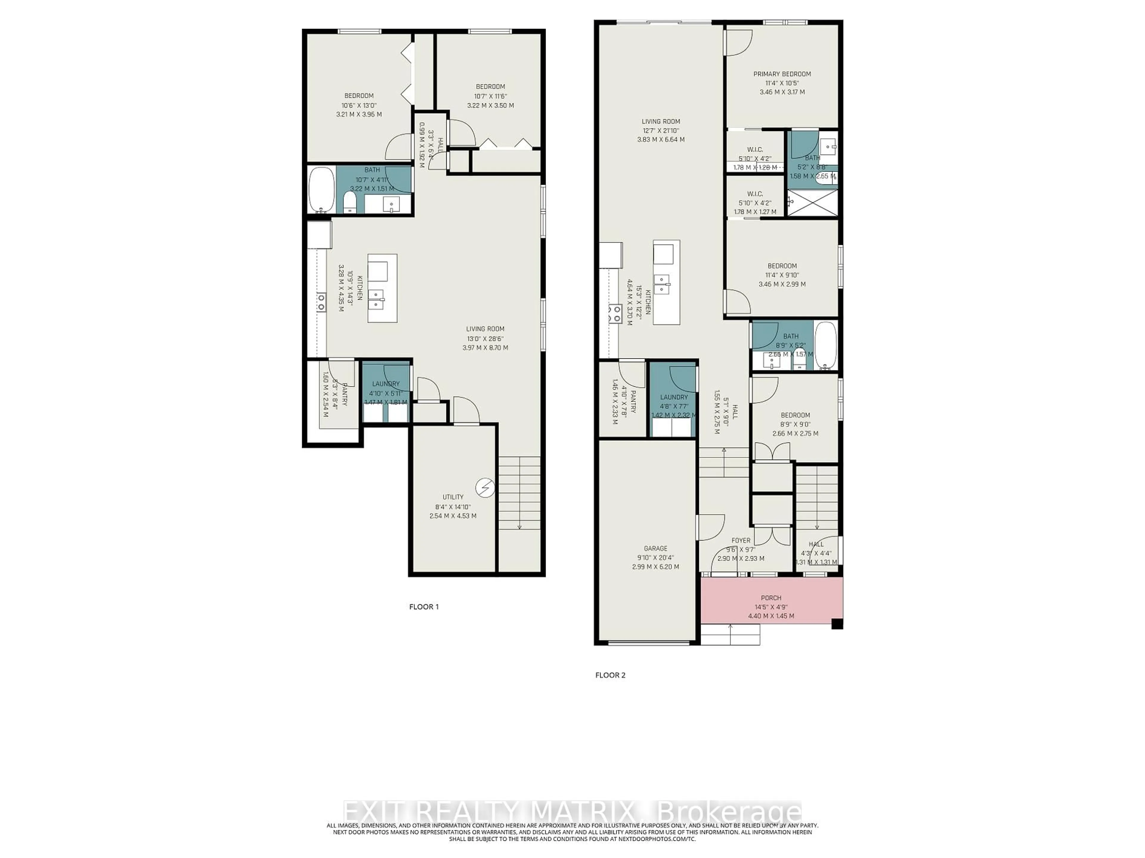 Floor plan for 548 Regina St, Russell Ontario K0A 1W0