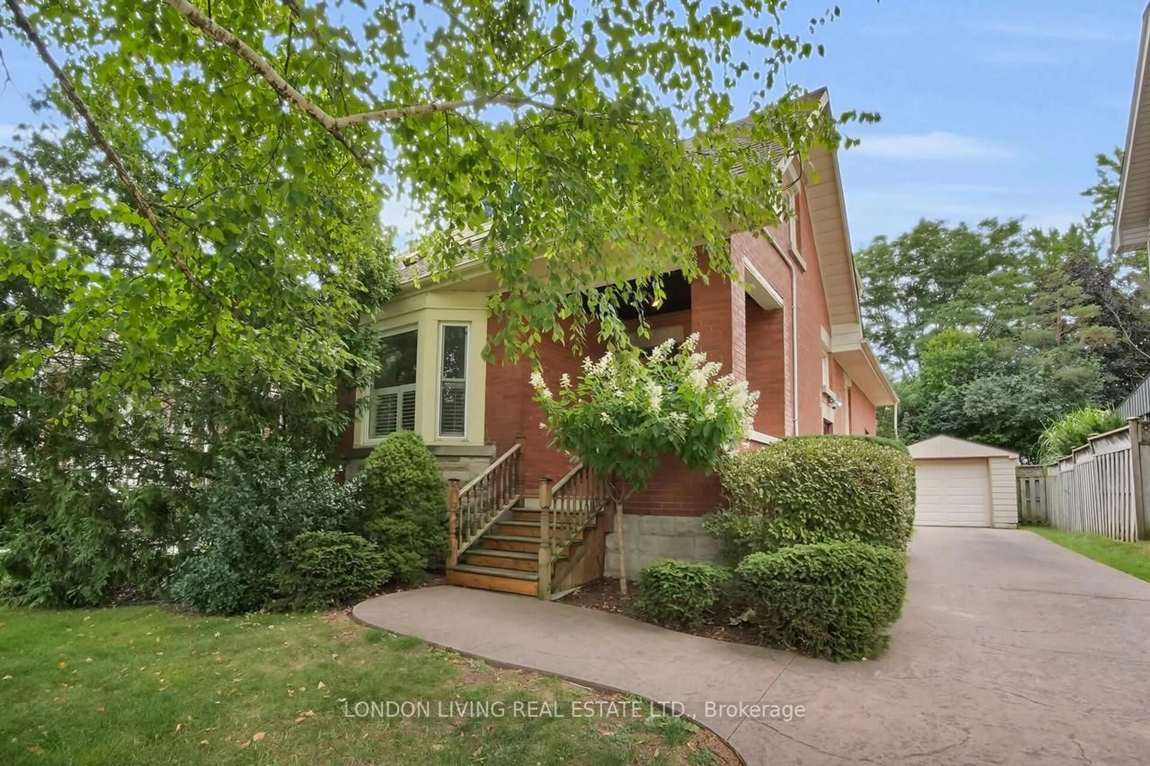 Home with brick exterior material, street for 111 Garfield Ave, London South Ontario N6C 2B7