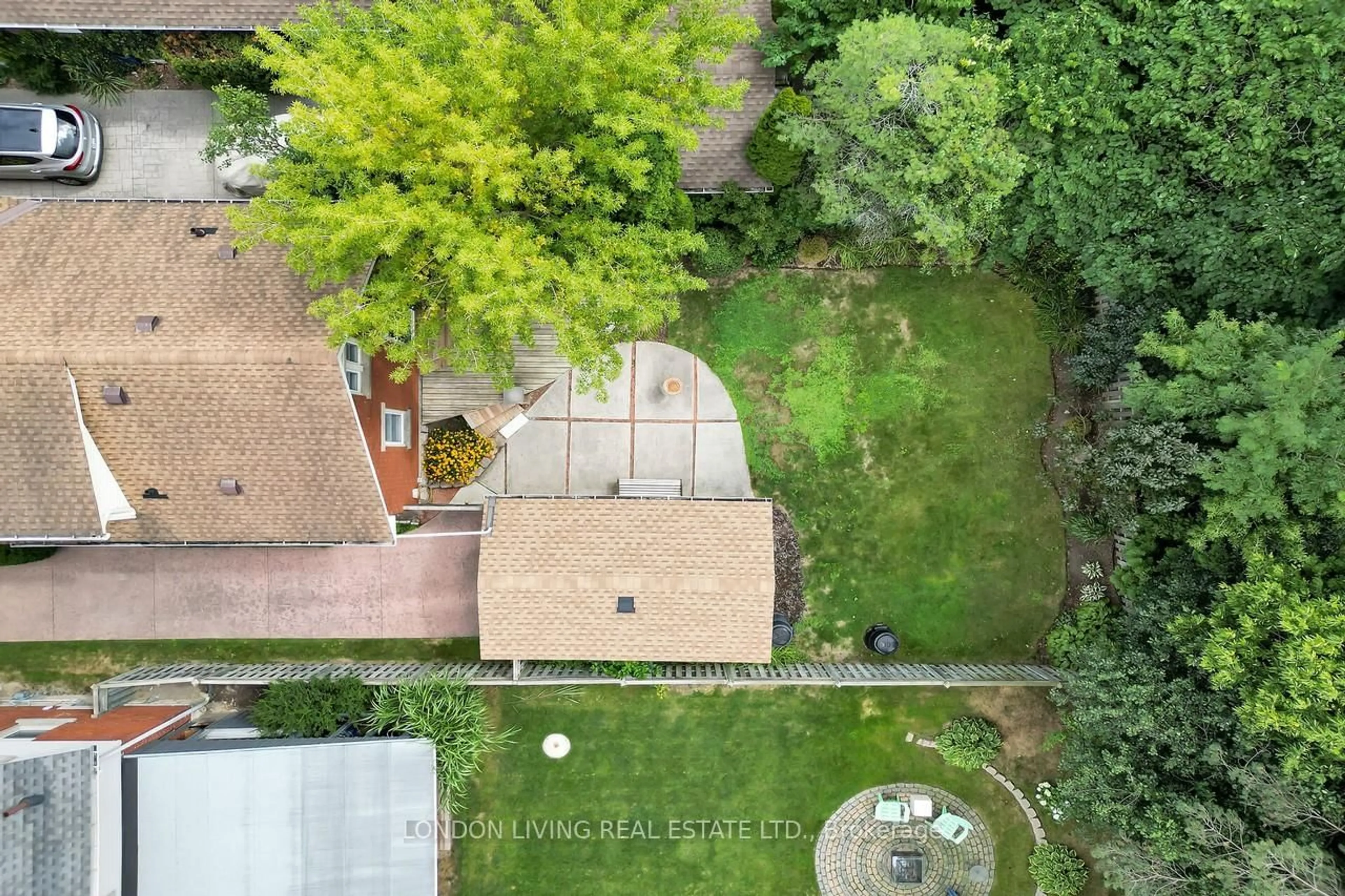 A pic from outside/outdoor area/front of a property/back of a property/a pic from drone, street for 111 Garfield Ave, London South Ontario N6C 2B7