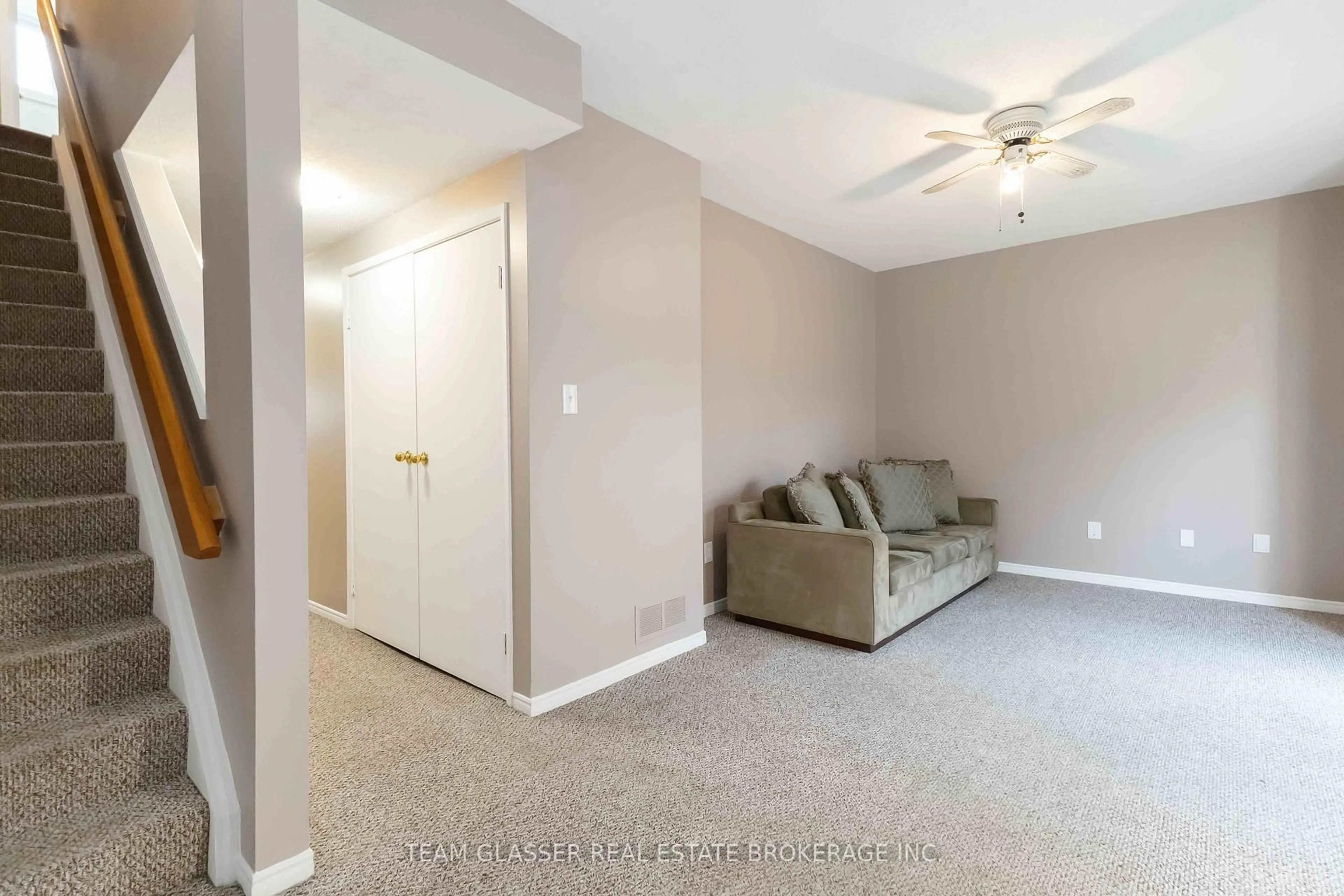 Living room with furniture, unknown for 1990 Wavell St #63, London East Ontario N5V 4N5