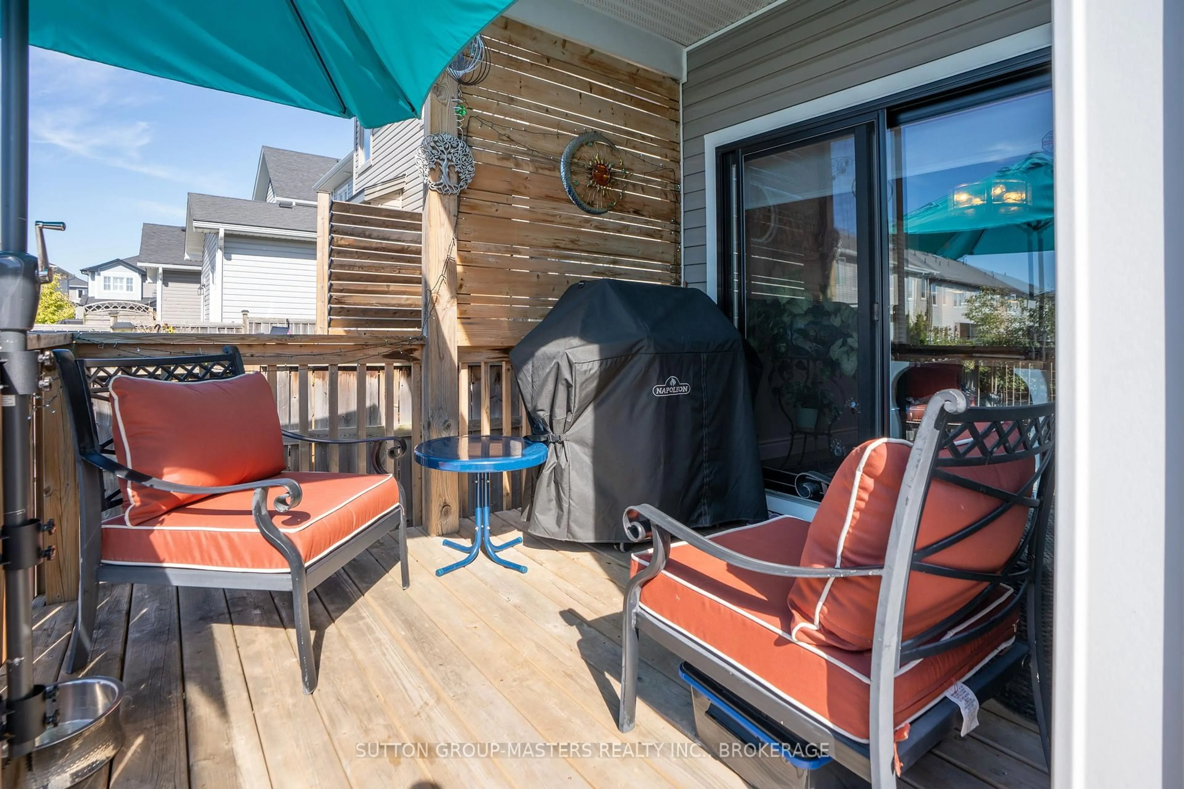 Patio, water/lake/river/ocean view for 217 Holden St, Kingston Ontario K7P 0L1