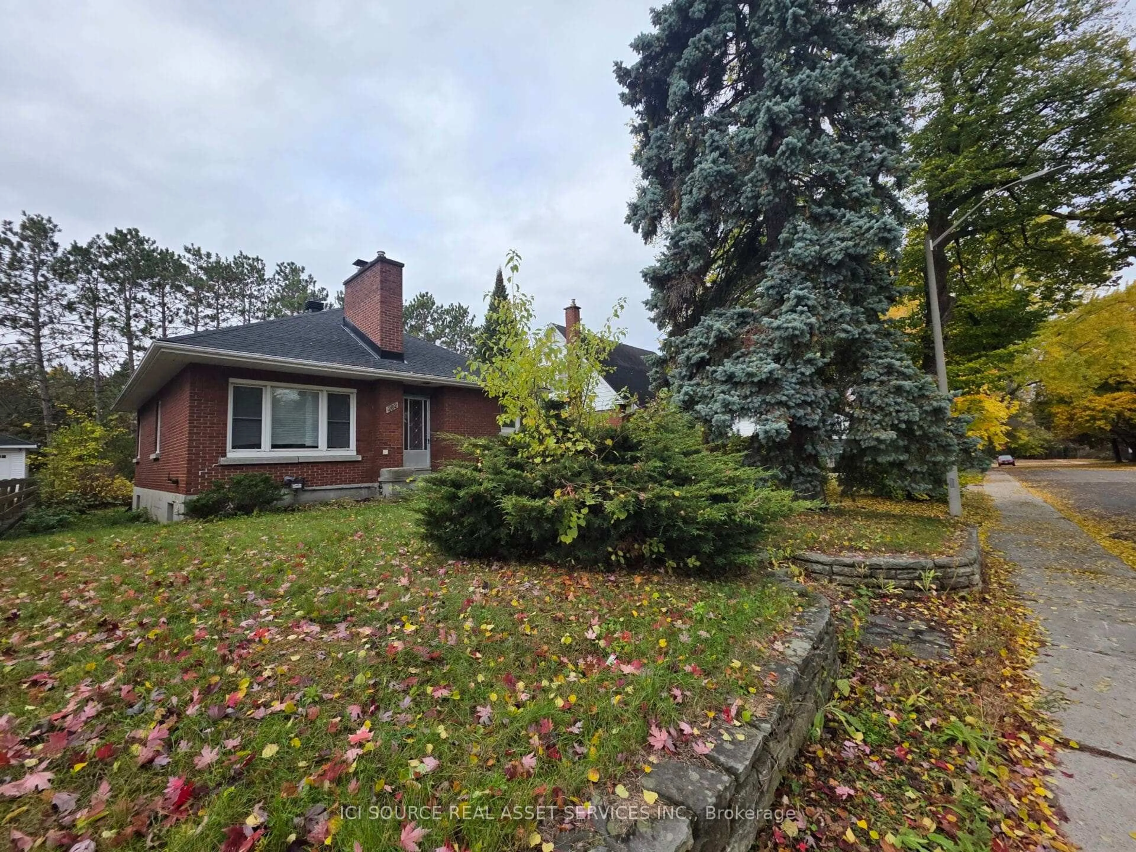 A pic from outside/outdoor area/front of a property/back of a property/a pic from drone, forest/trees view for 262 Dale Ave, Ottawa Ontario K1G 0H5