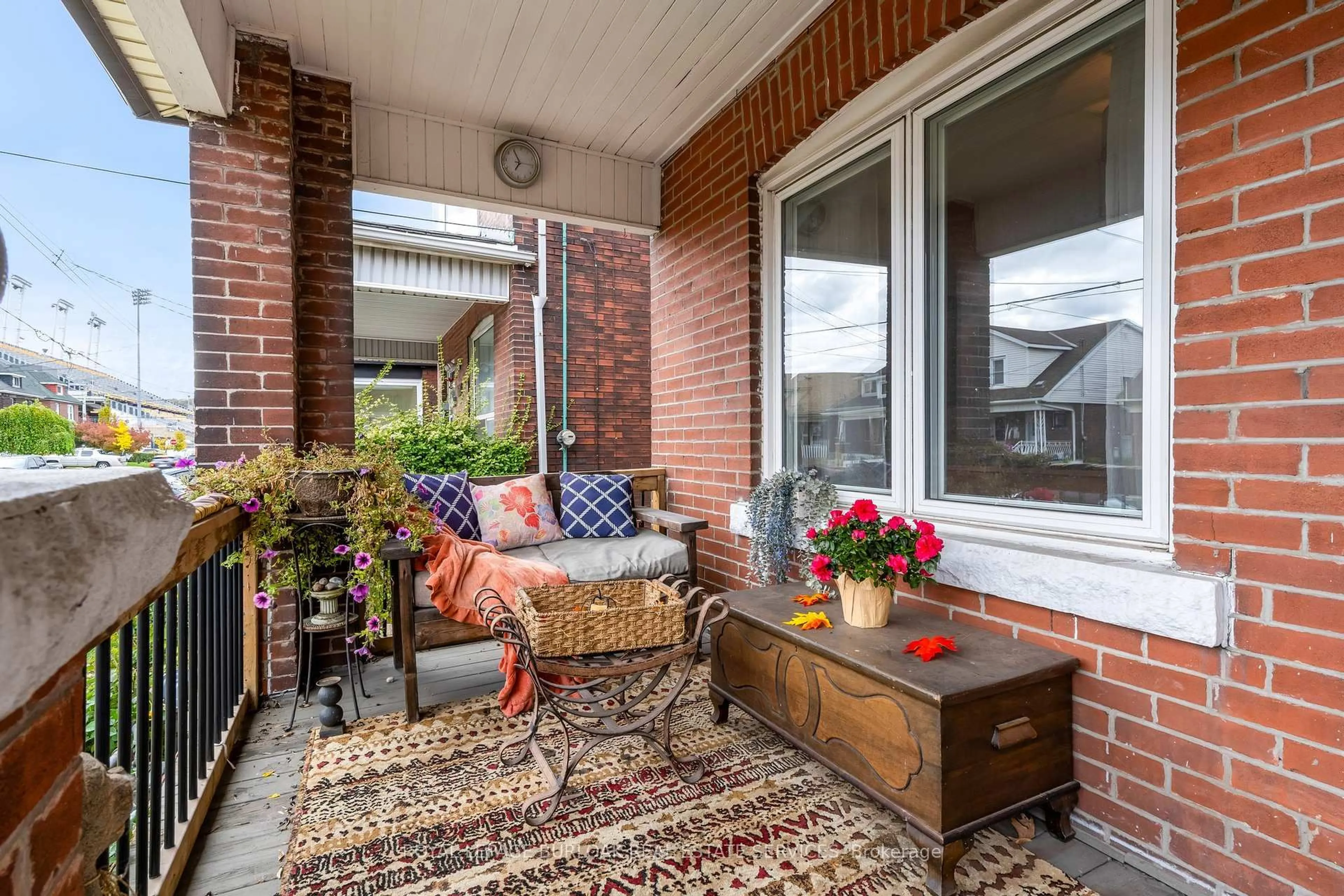 Patio, street for 163 Leinster Ave, Hamilton Ontario L8L 6Y1