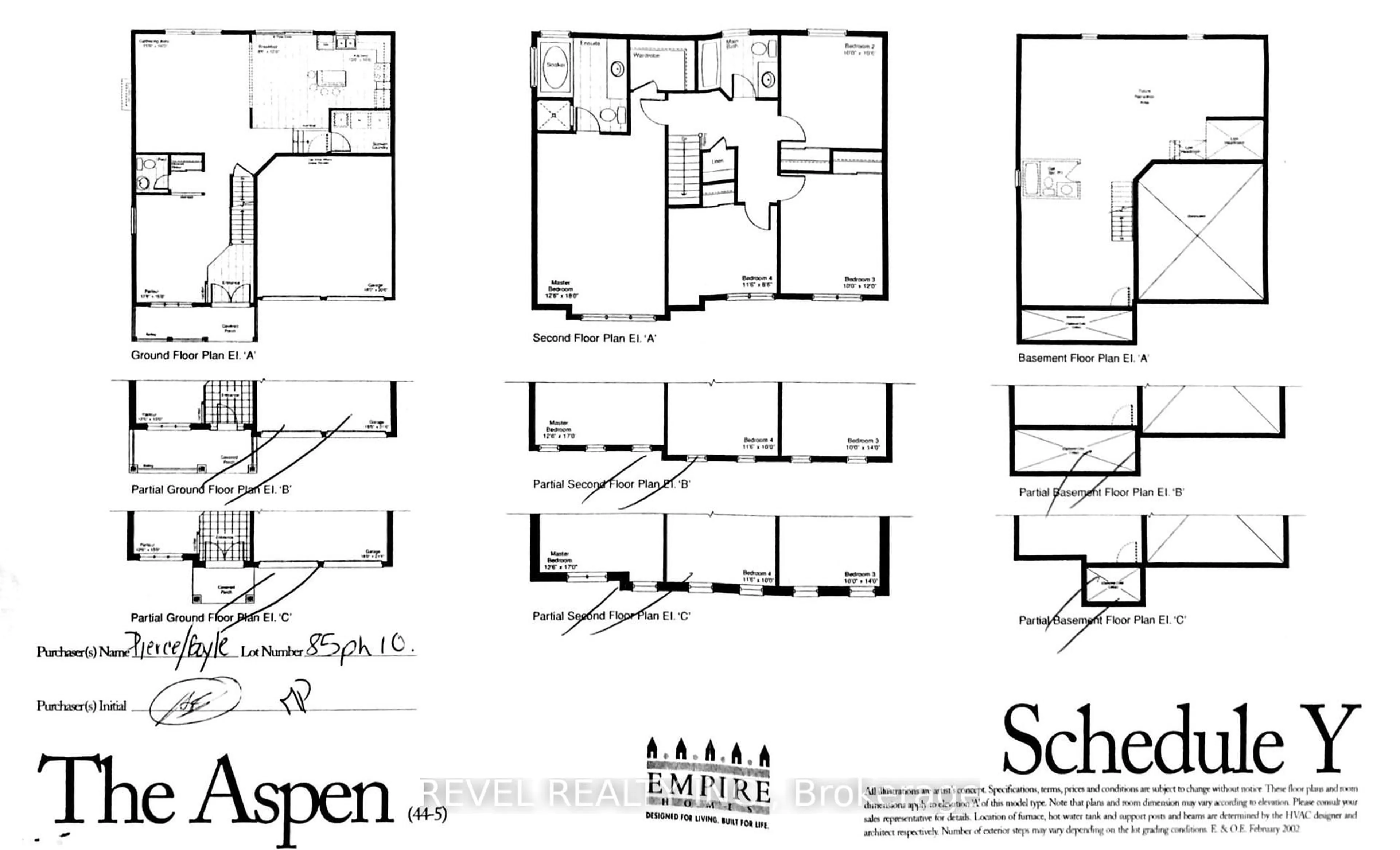 Floor plan for 110 Hunter Way, Brantford Ontario N3T 0B1