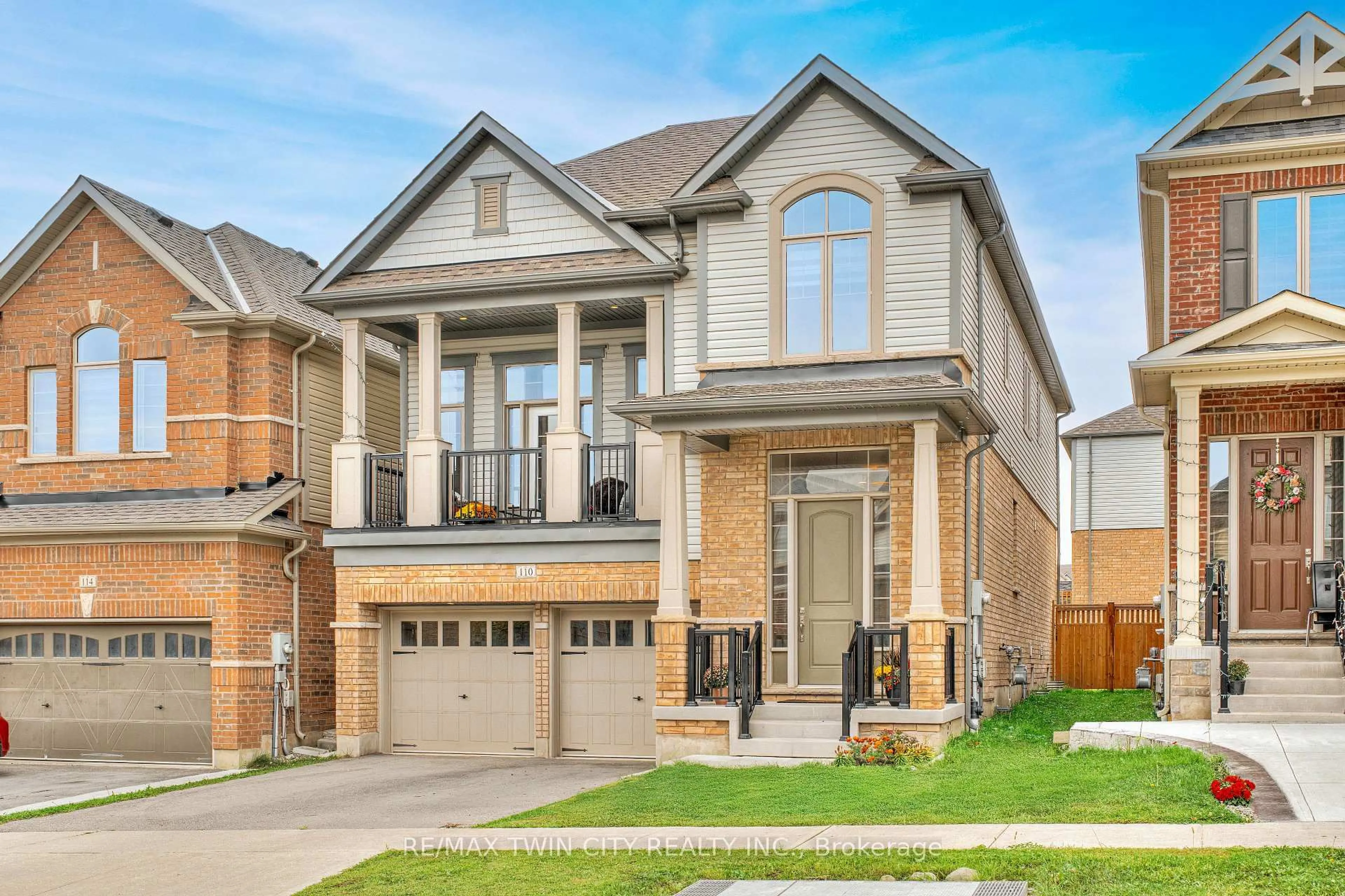 Home with brick exterior material, street for 110 Haldimand St, Kitchener Ontario N2R 0R2