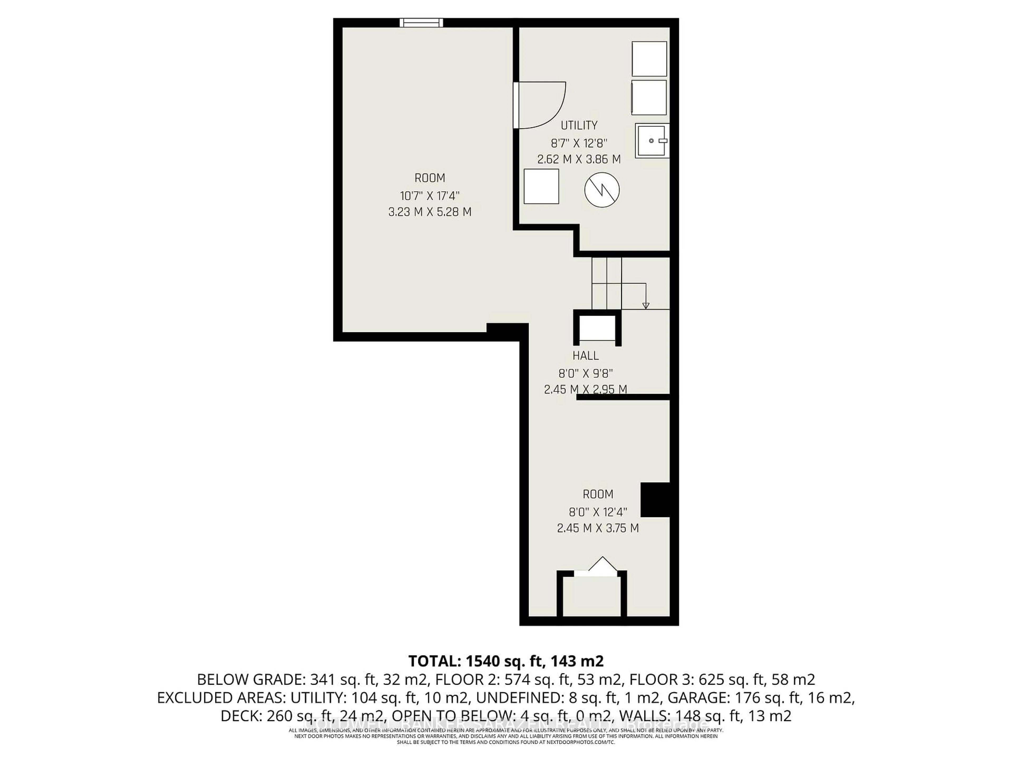 Floor plan for 330 Fairbrooke Crt, Arnprior Ontario K7S 0E6