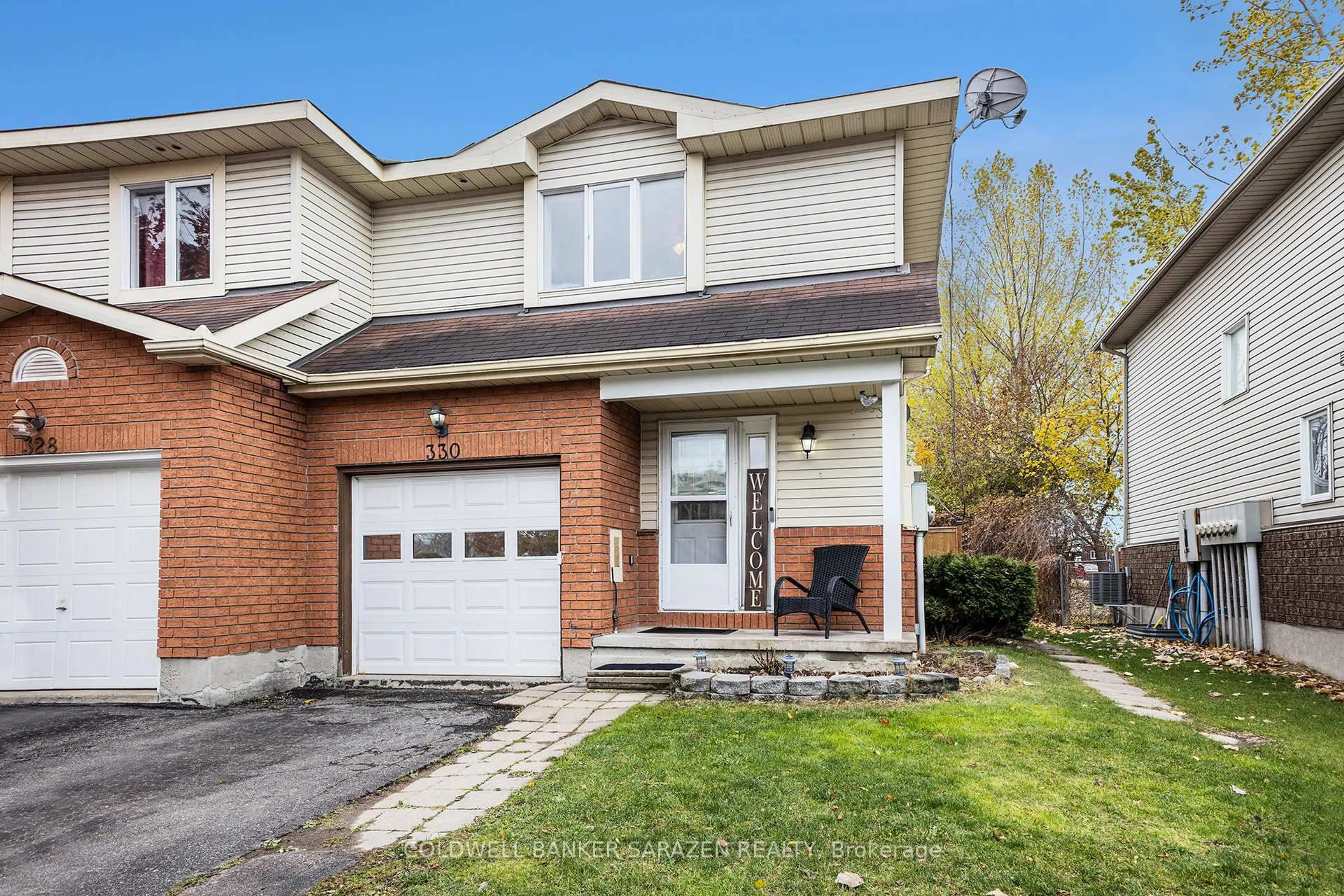 Home with brick exterior material, street for 330 Fairbrooke Crt, Arnprior Ontario K7S 0E6